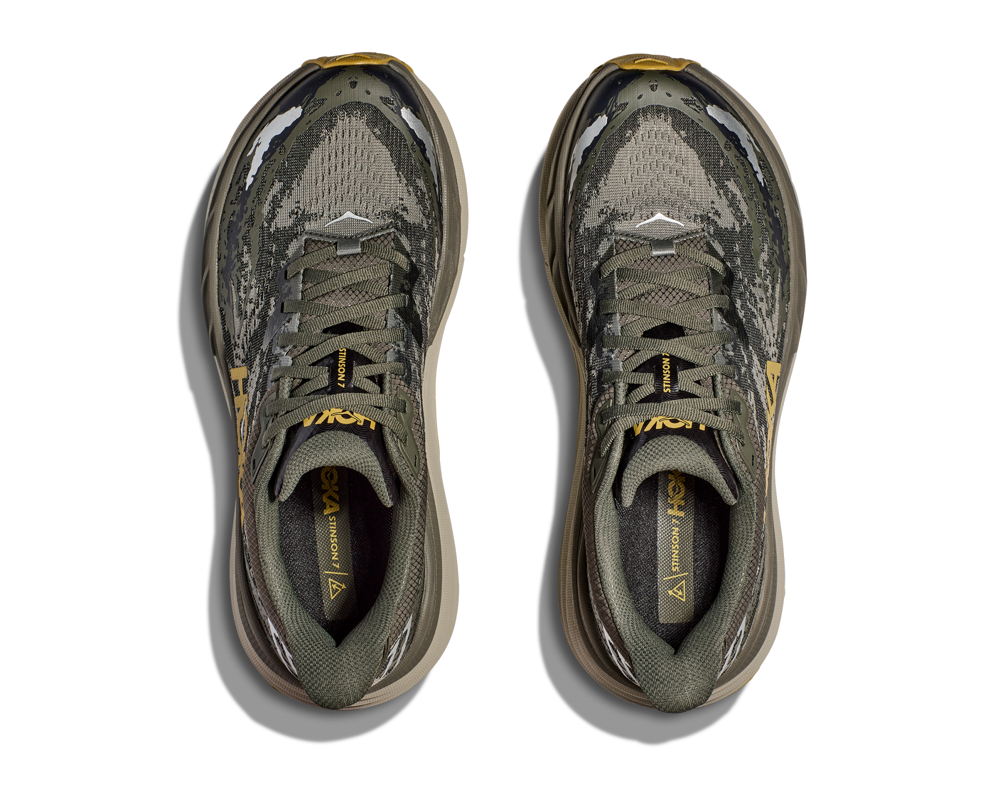 HOKA STINSON 7 OLIVE HAZE / FOREST COVER