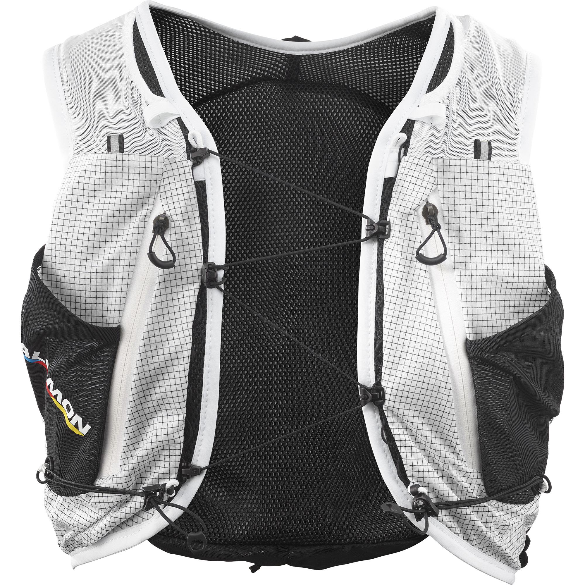 SALOMON ADV SKIN CROSS SEASON RACE FLAG WHITE / BLACK