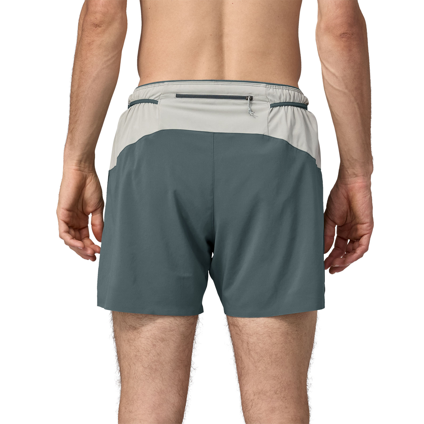 PATAGONIA Men's Strider Pro Running Shorts - 5" Nouveau Green