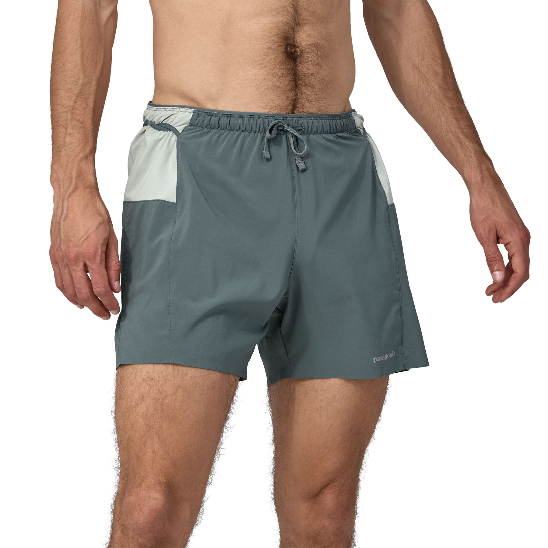 PATAGONIA Men's Strider Pro Running Shorts - 5" Nouveau Green