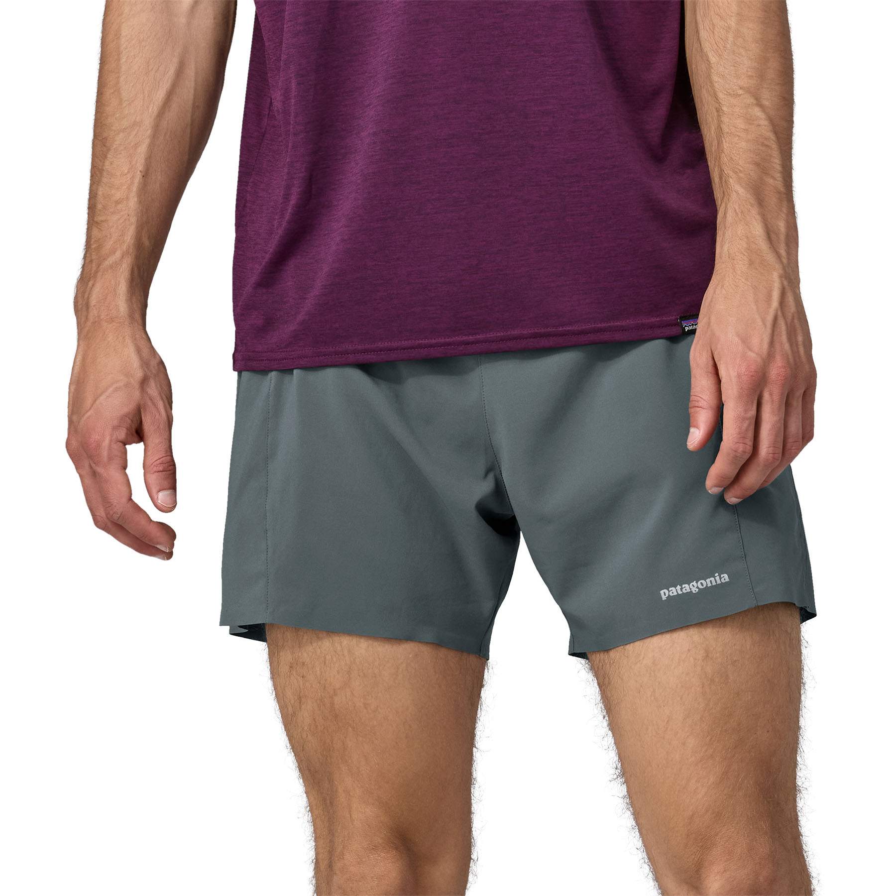 PATAGONIA Men's Strider Pro Running Shorts - 5" Nouveau Green