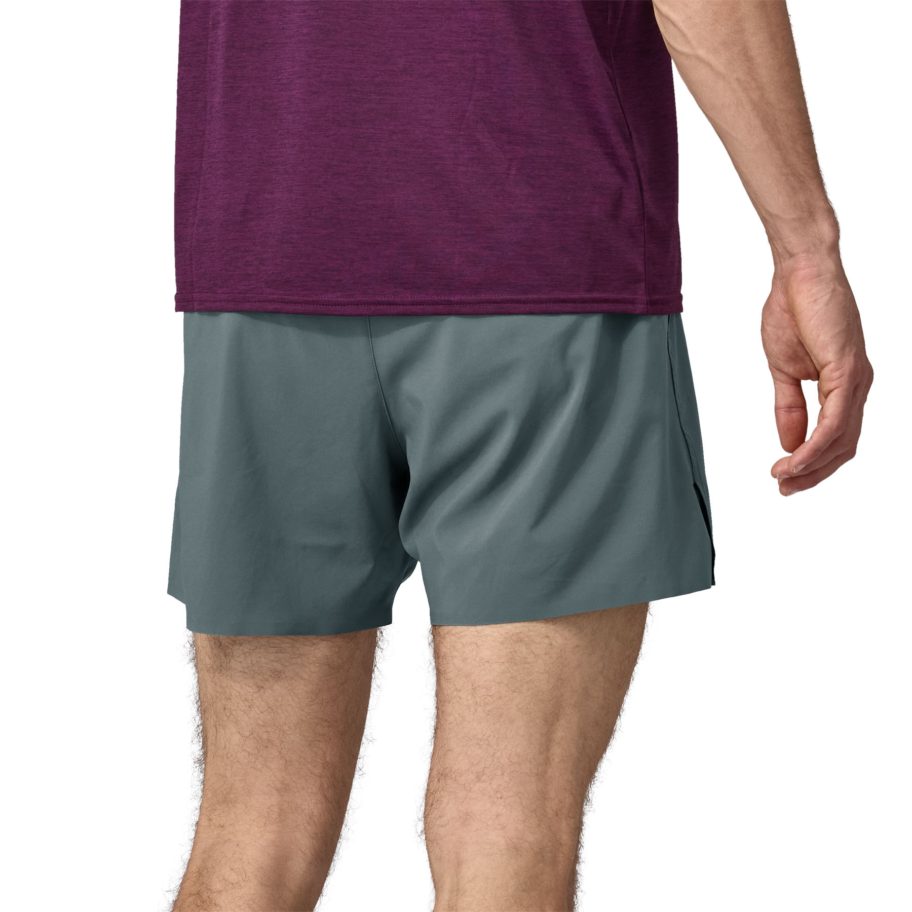 PATAGONIA Men's Strider Pro Running Shorts - 5" Nouveau Green