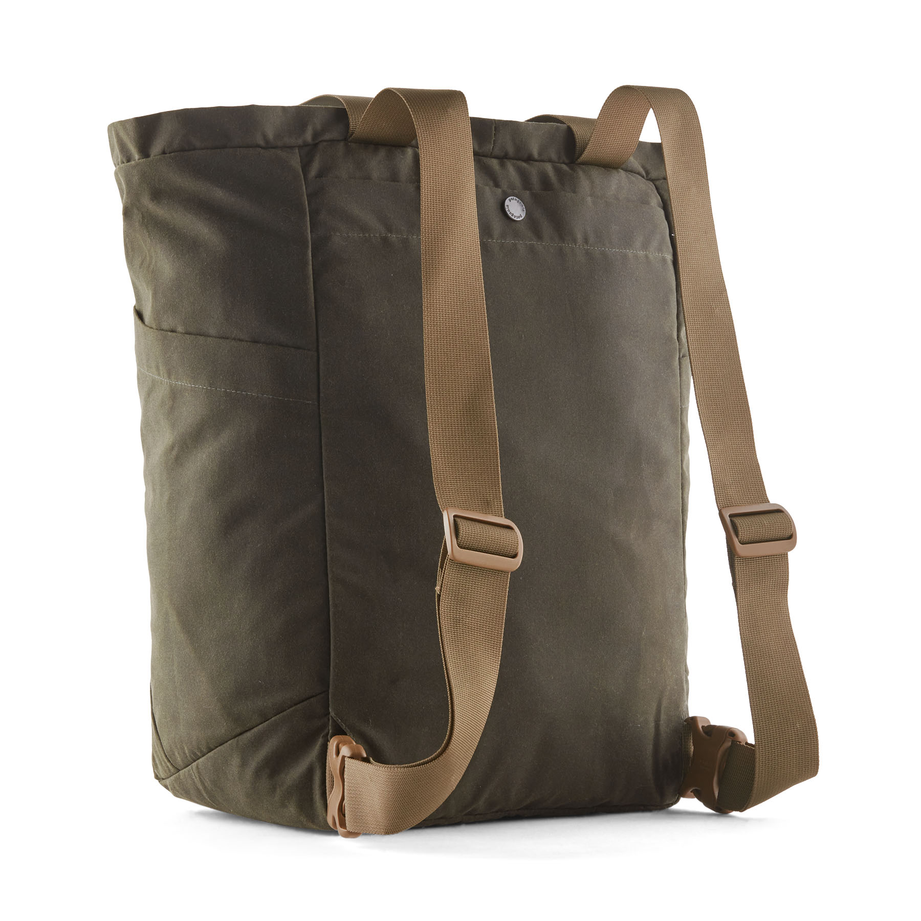 PATAGONIA Waxed Canvas Tote Pack Basin Green