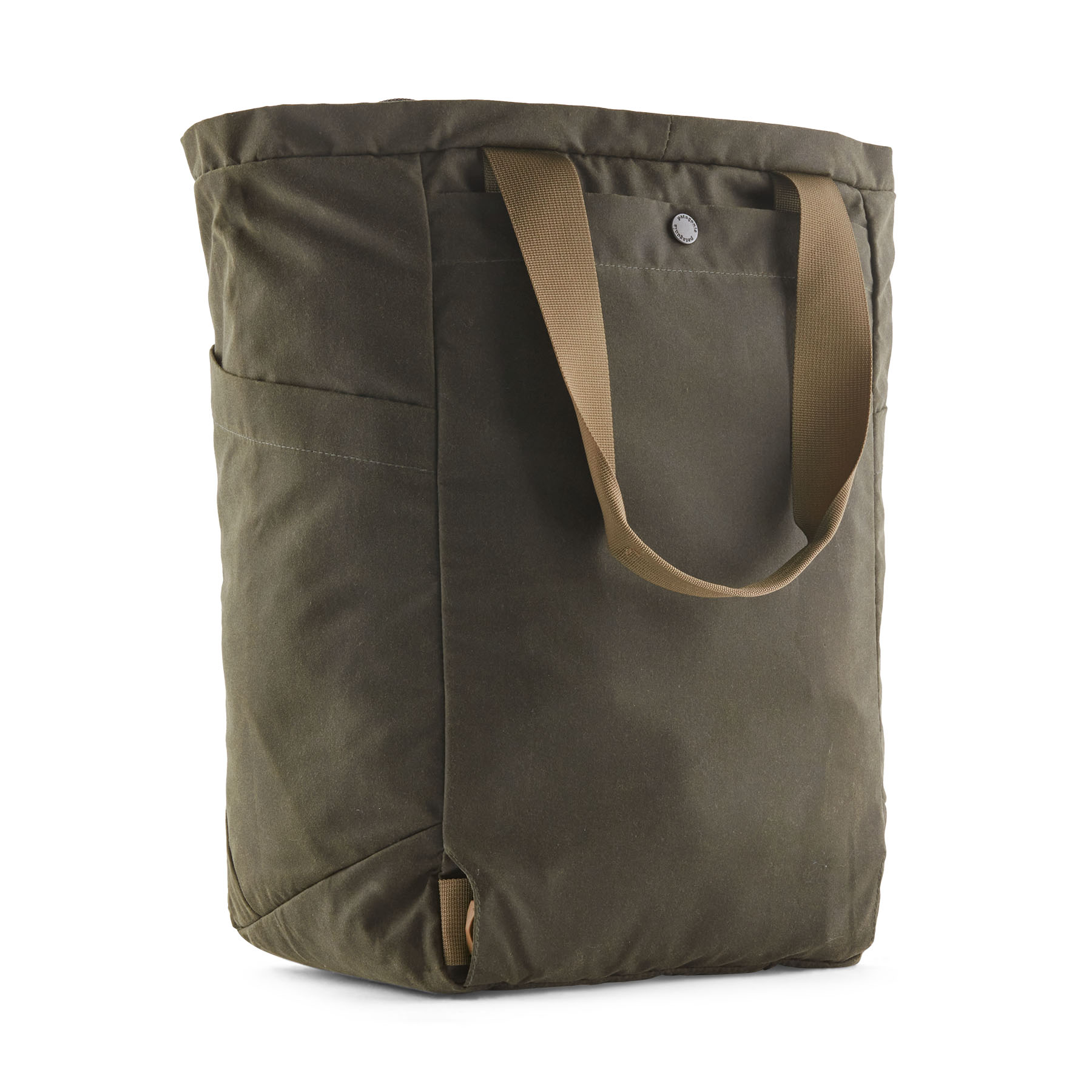 PATAGONIA Waxed Canvas Tote Pack Basin Green