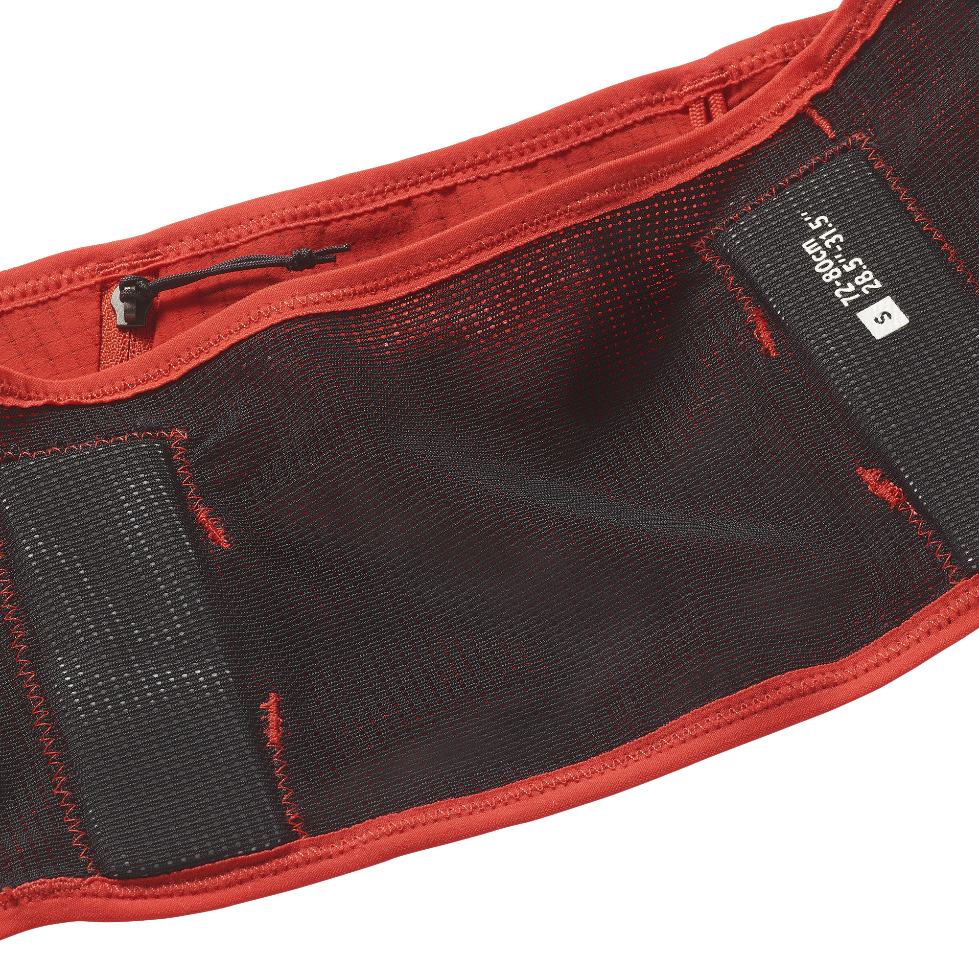 SALOMON S/LAB UNISEX BELT Fiery Red / BLACK