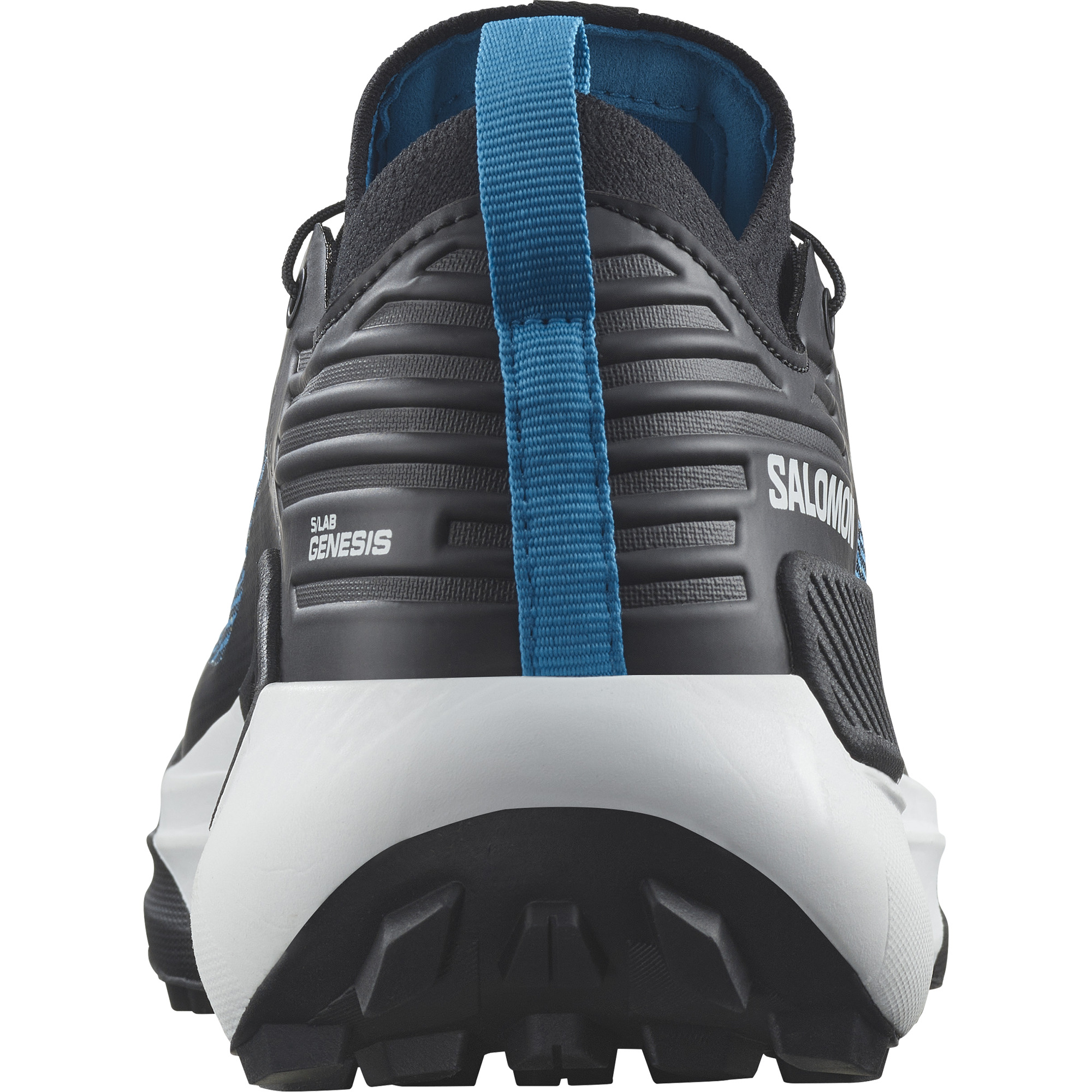 SALOMON S/LAB GENESIS Black / White / BLUE DANUBE