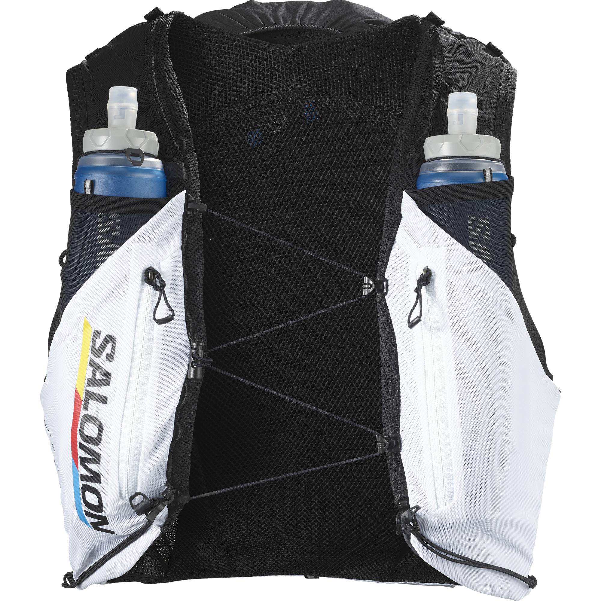 SALOMON ADV SKIN 12 RACE FLAG WHITE / BLACK