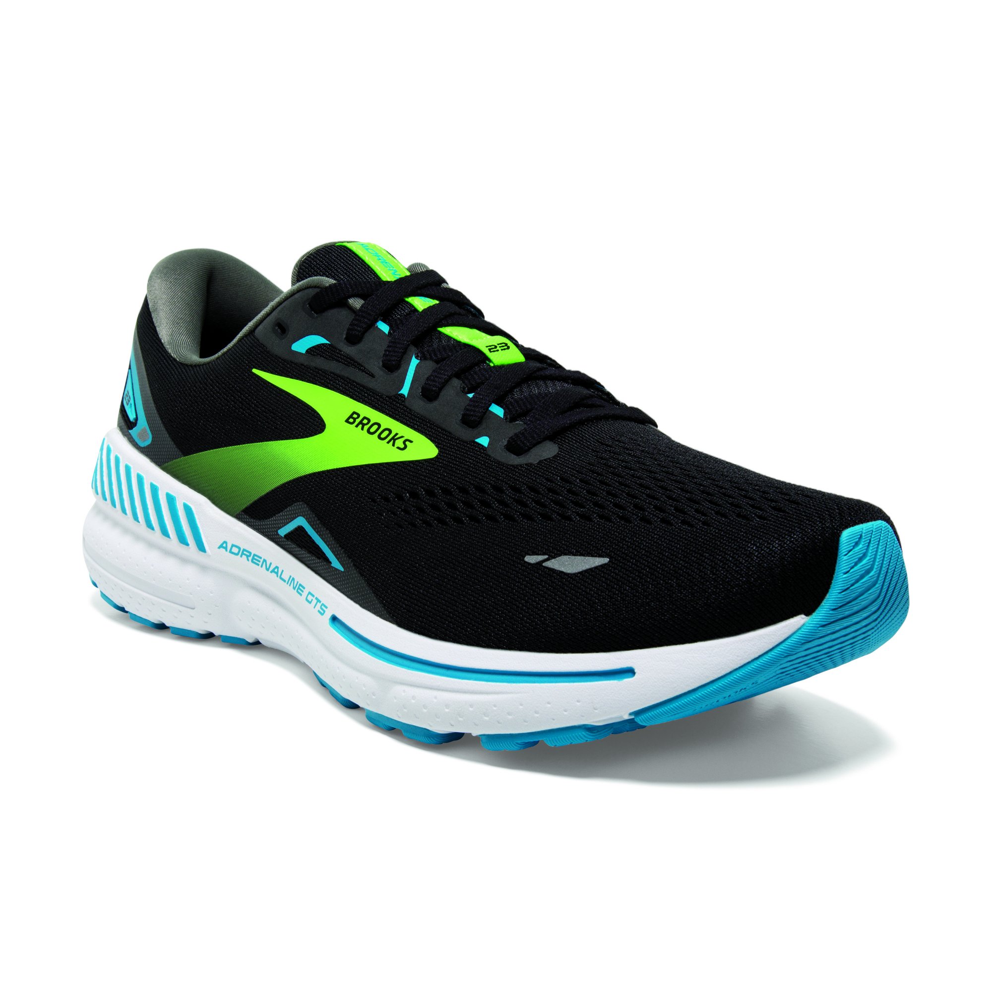 BROOKS Adrenaline GTS 23 WIDE Černá