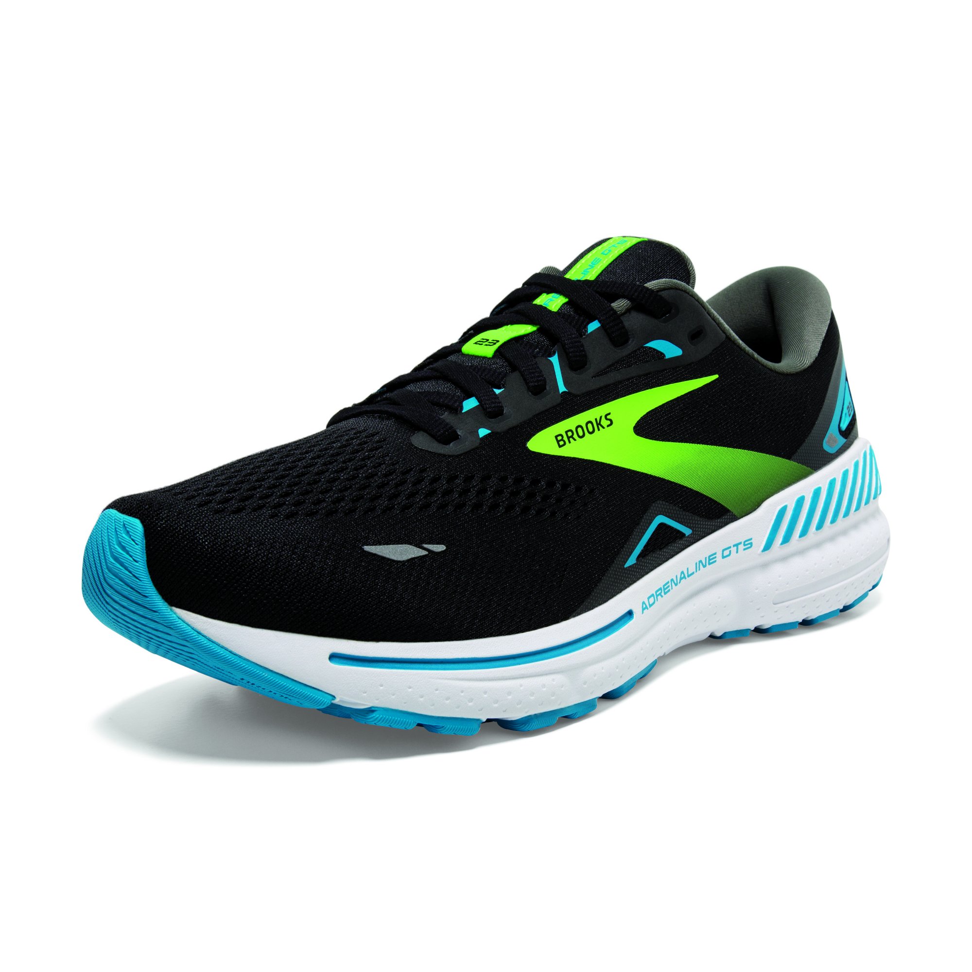 BROOKS Adrenaline GTS 23 WIDE Černá