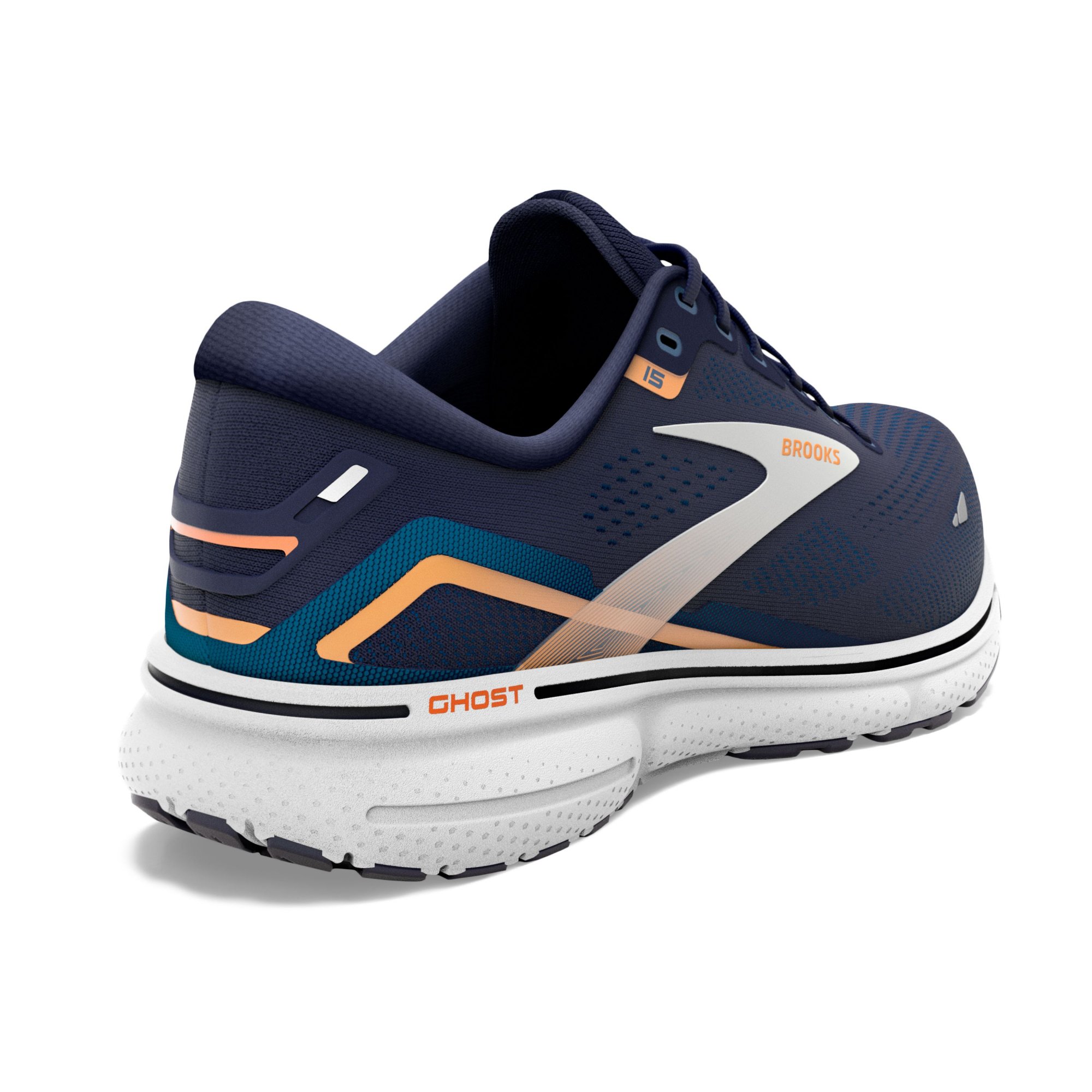 BROOKS Ghost 15 WIDE Modrá