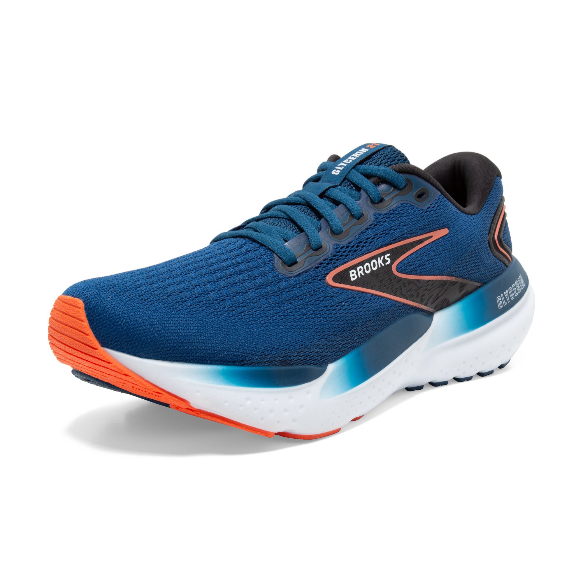 BROOKS Glycerin 21 WIDE Modrá