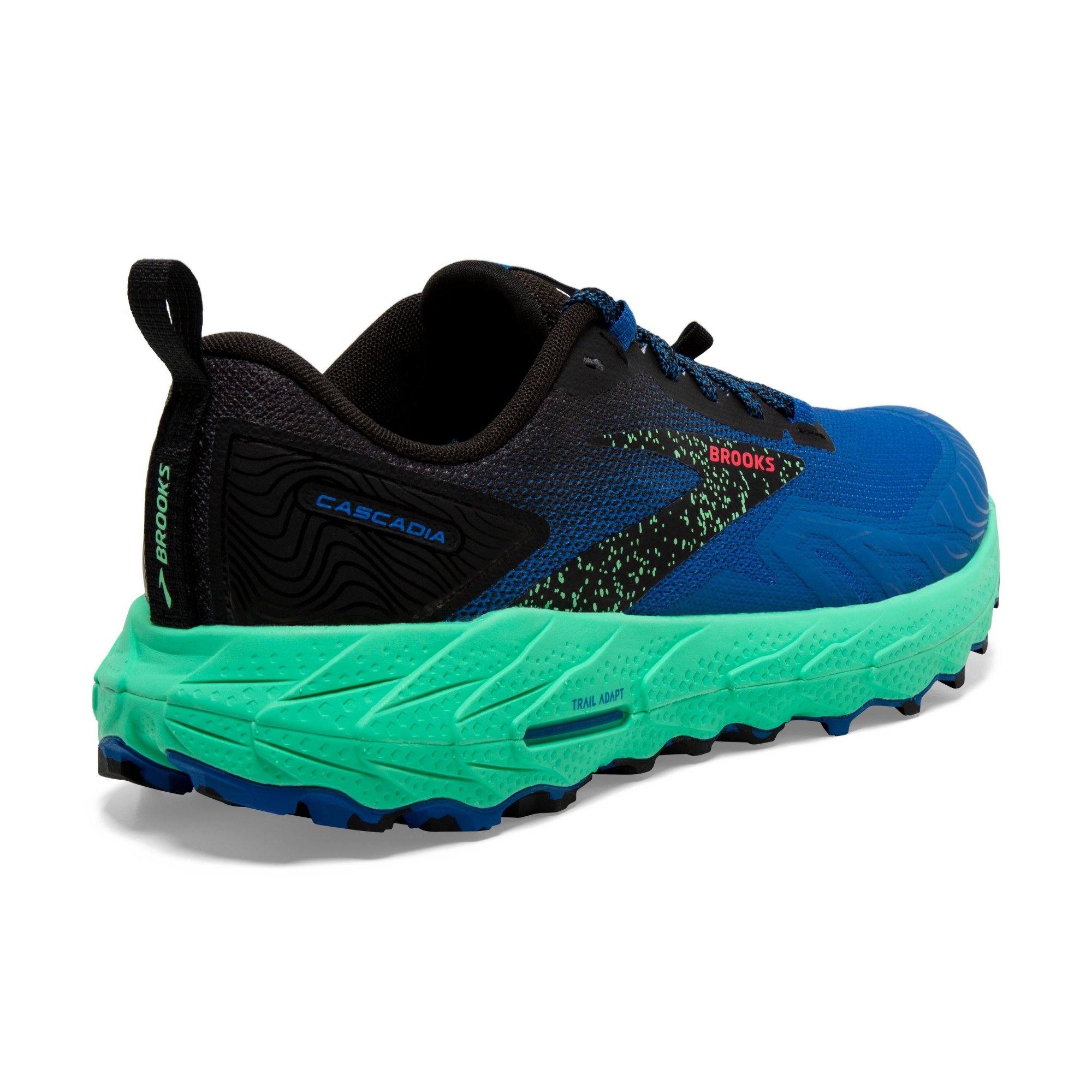 BROOKS Cascadia 17 Modrá