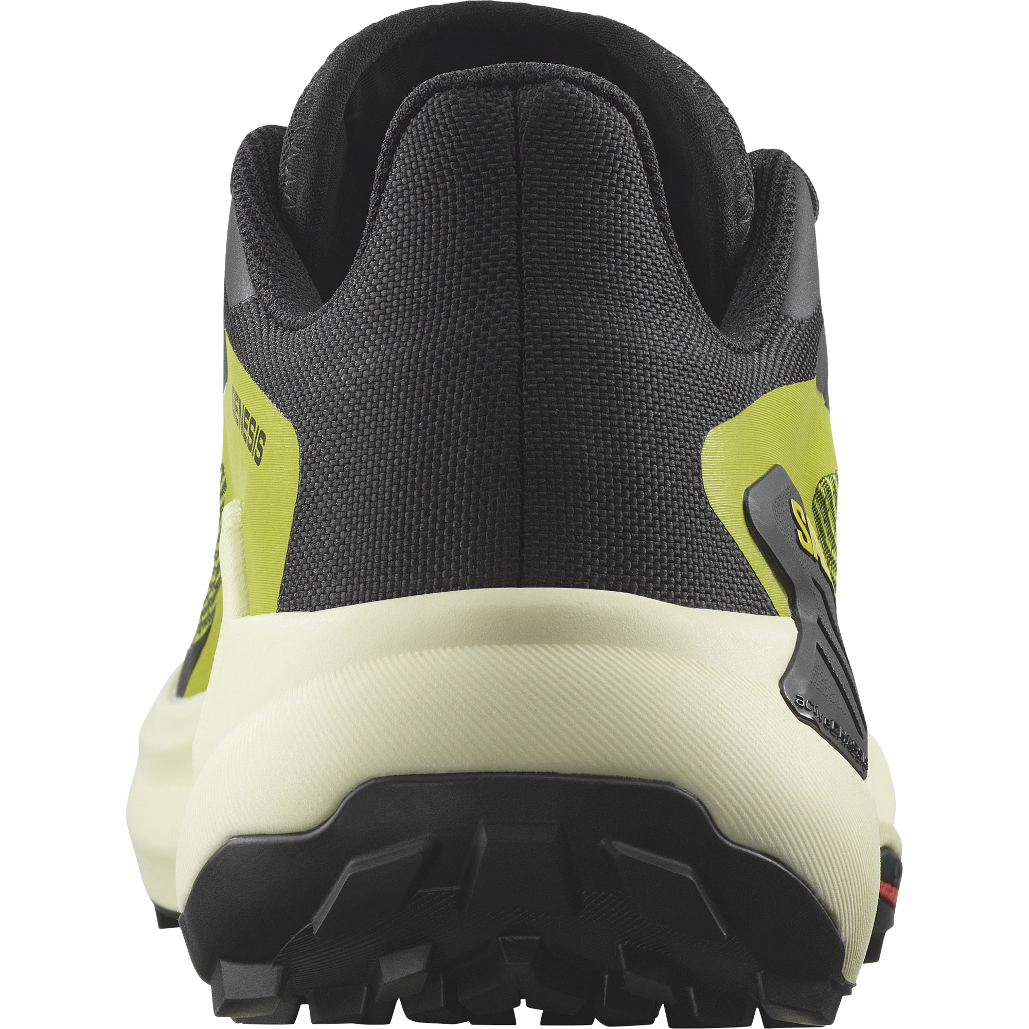 SALOMON GENESIS Black / Sulphur Spring / Transparent Yellow