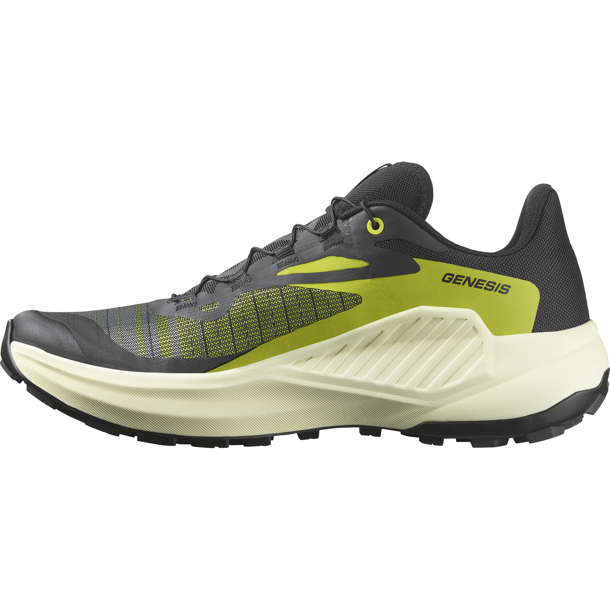 SALOMON GENESIS Black / Sulphur Spring / Transparent Yellow