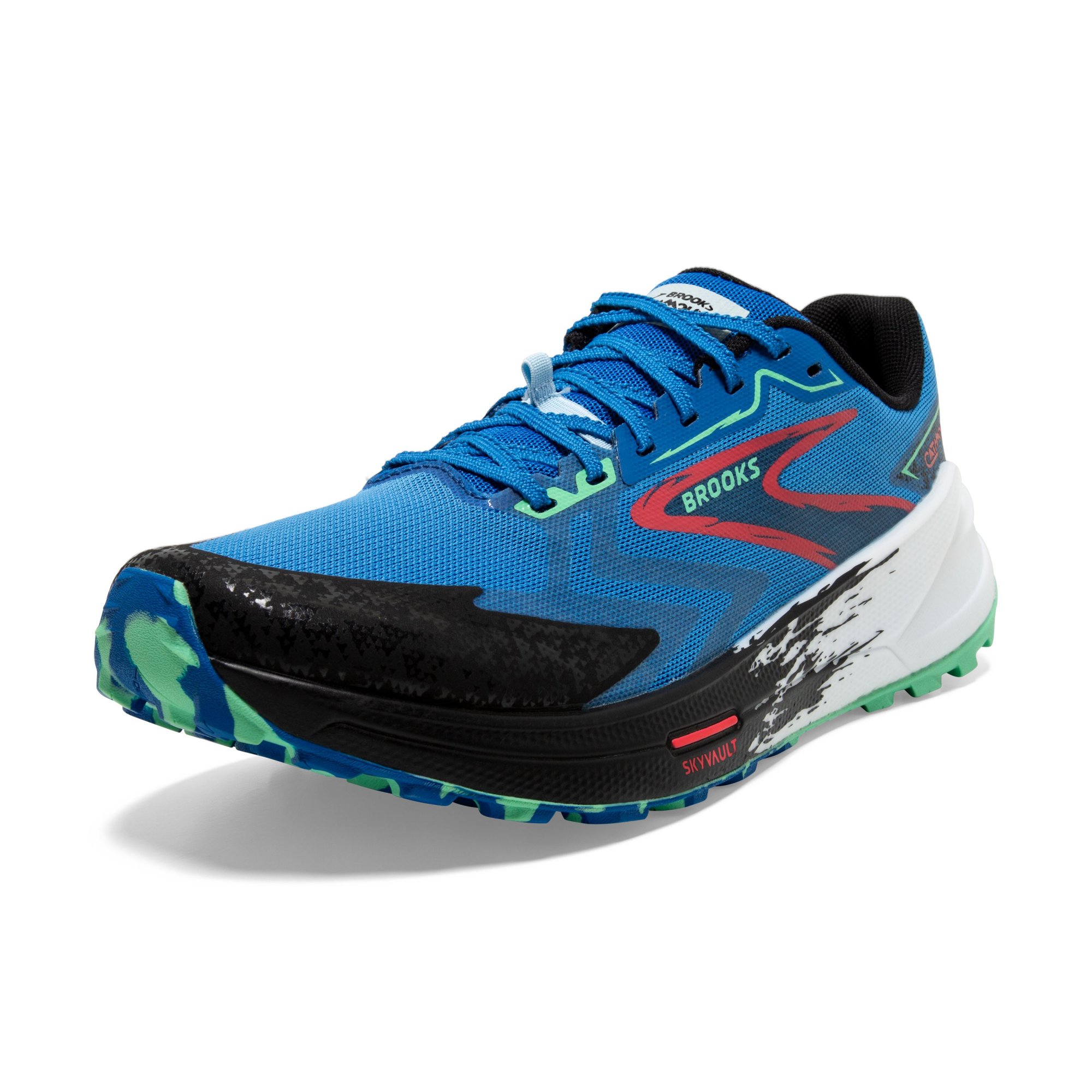 BROOKS Catamount 3 Modrá