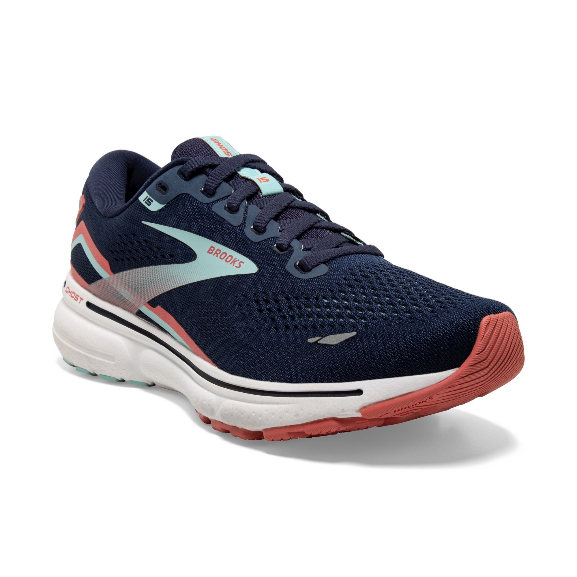 BROOKS Ghost 15 W Modrá