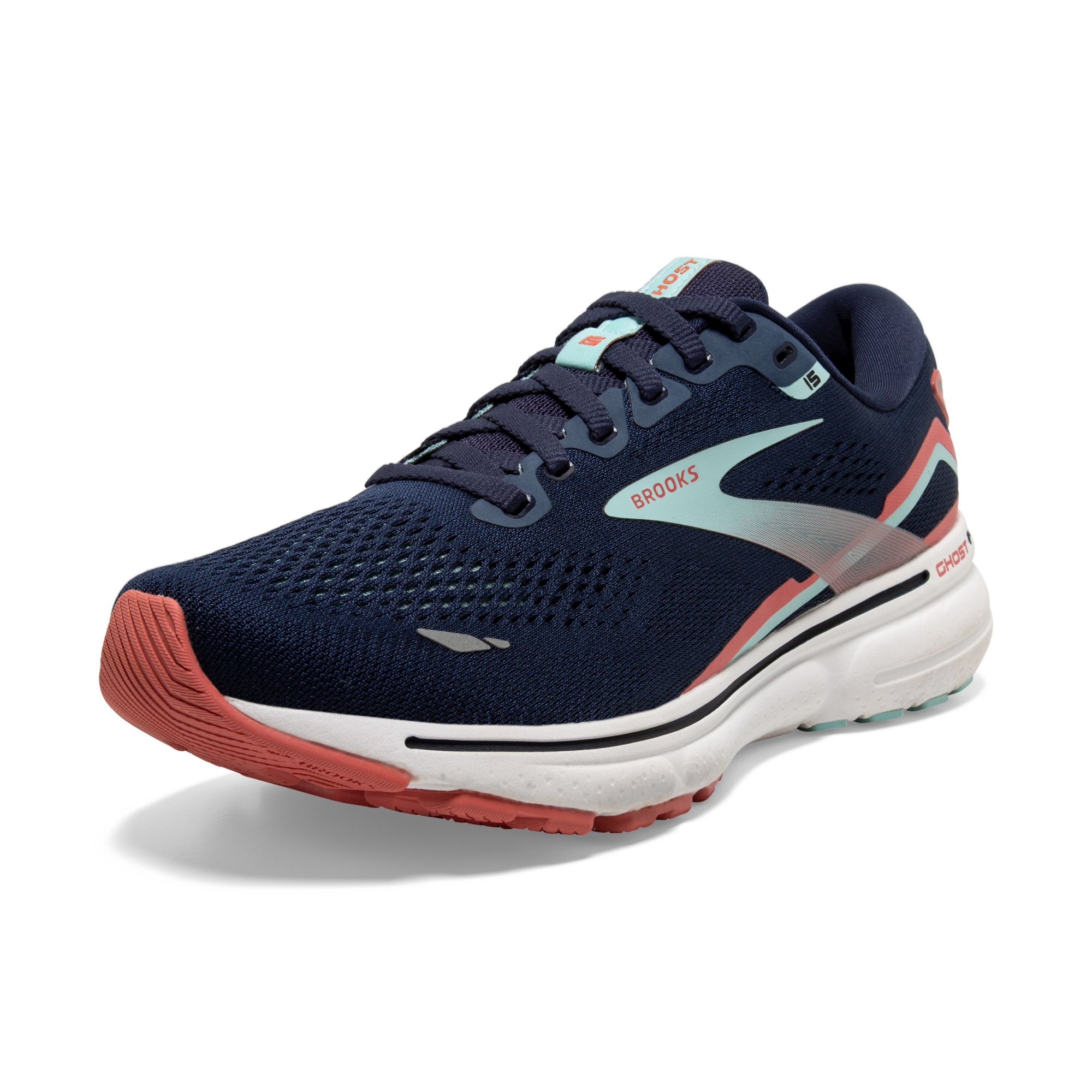 BROOKS Ghost 15 W Modrá