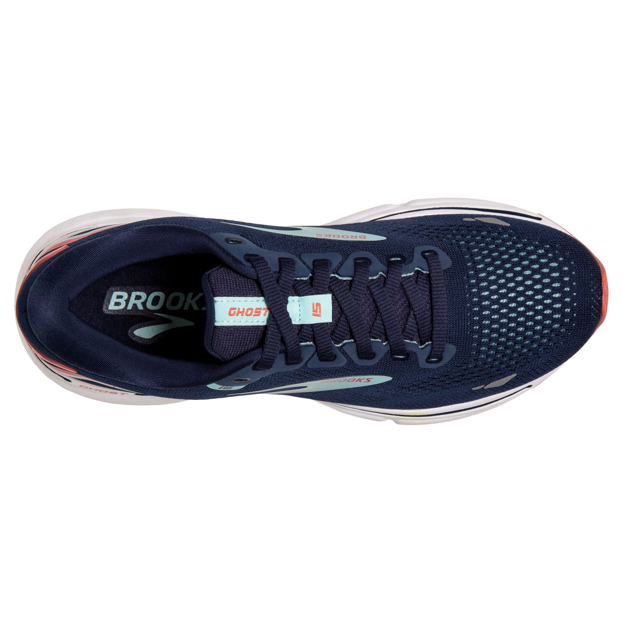 BROOKS Ghost 15 W Modrá