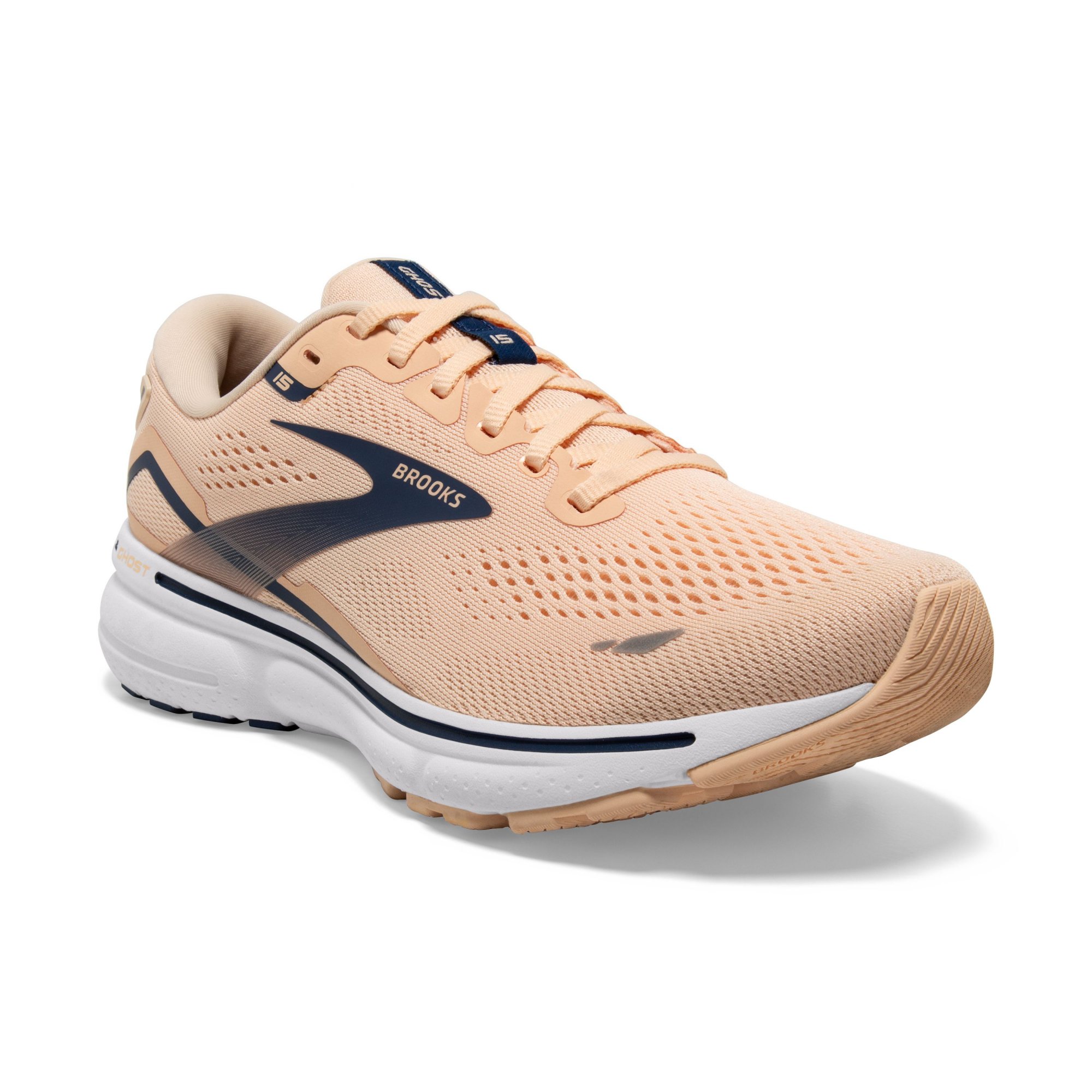 BROOKS Ghost 15 W Oranžová