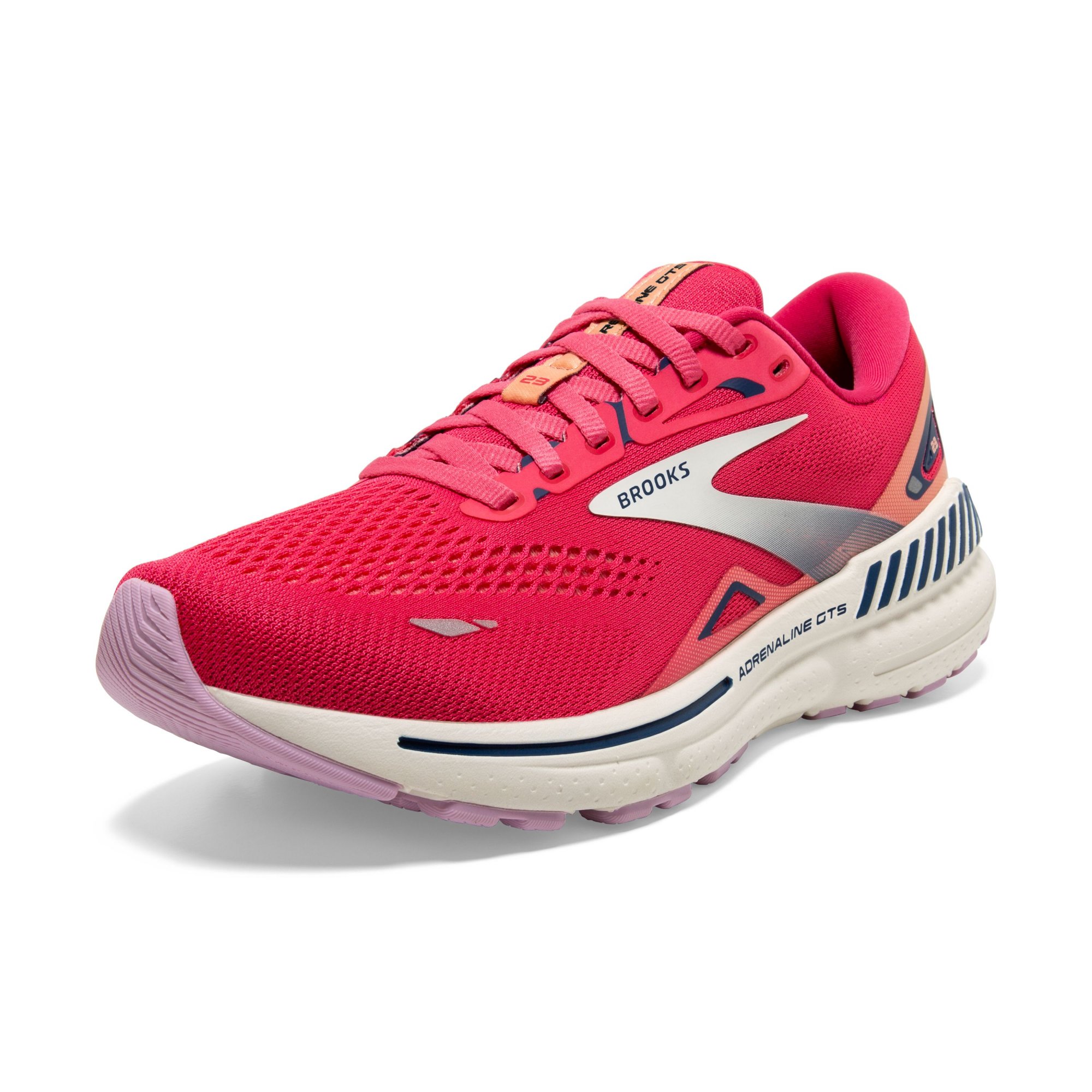 BROOKS Adrenaline GTS 23 W Růžová