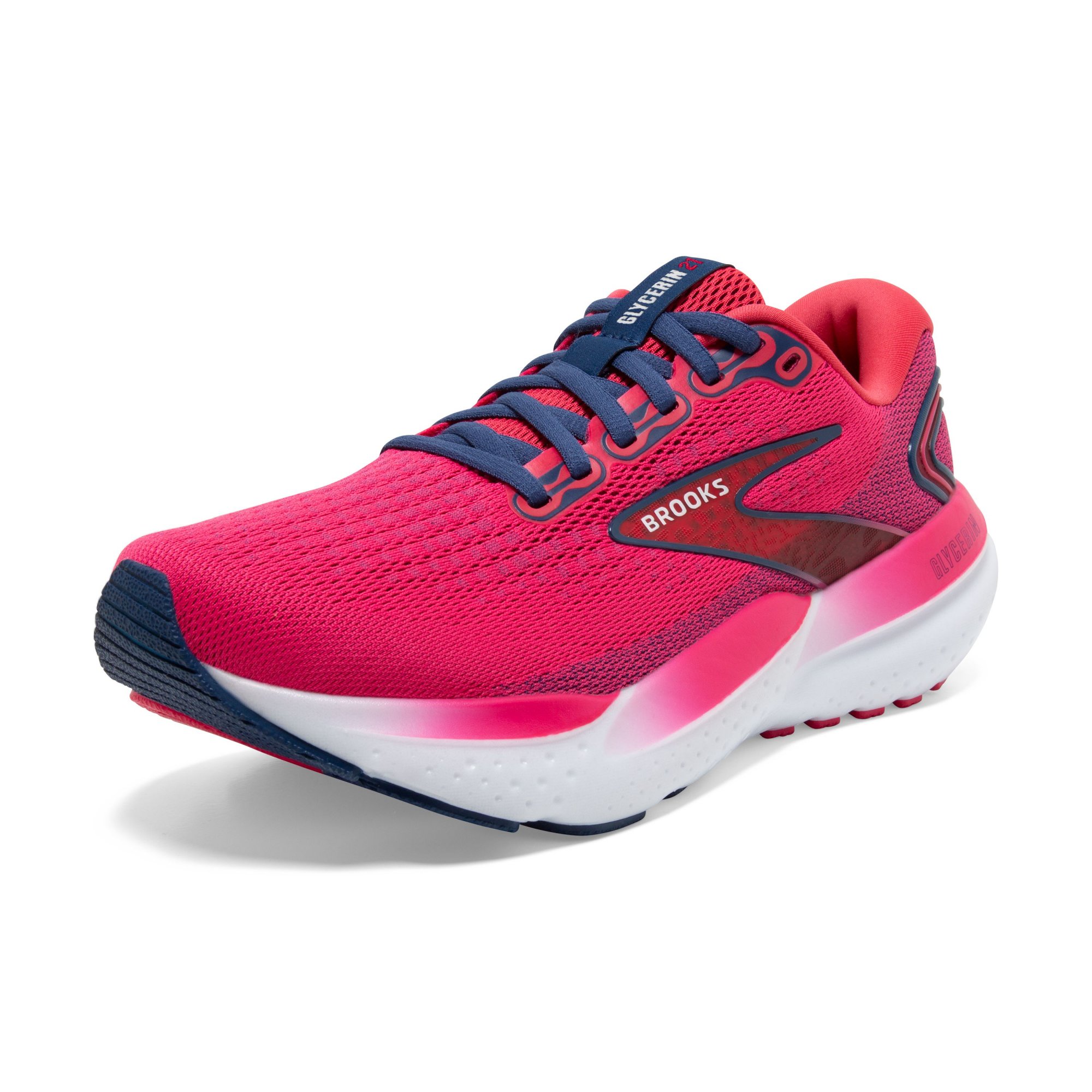 BROOKS Glycerin 21 Růžová