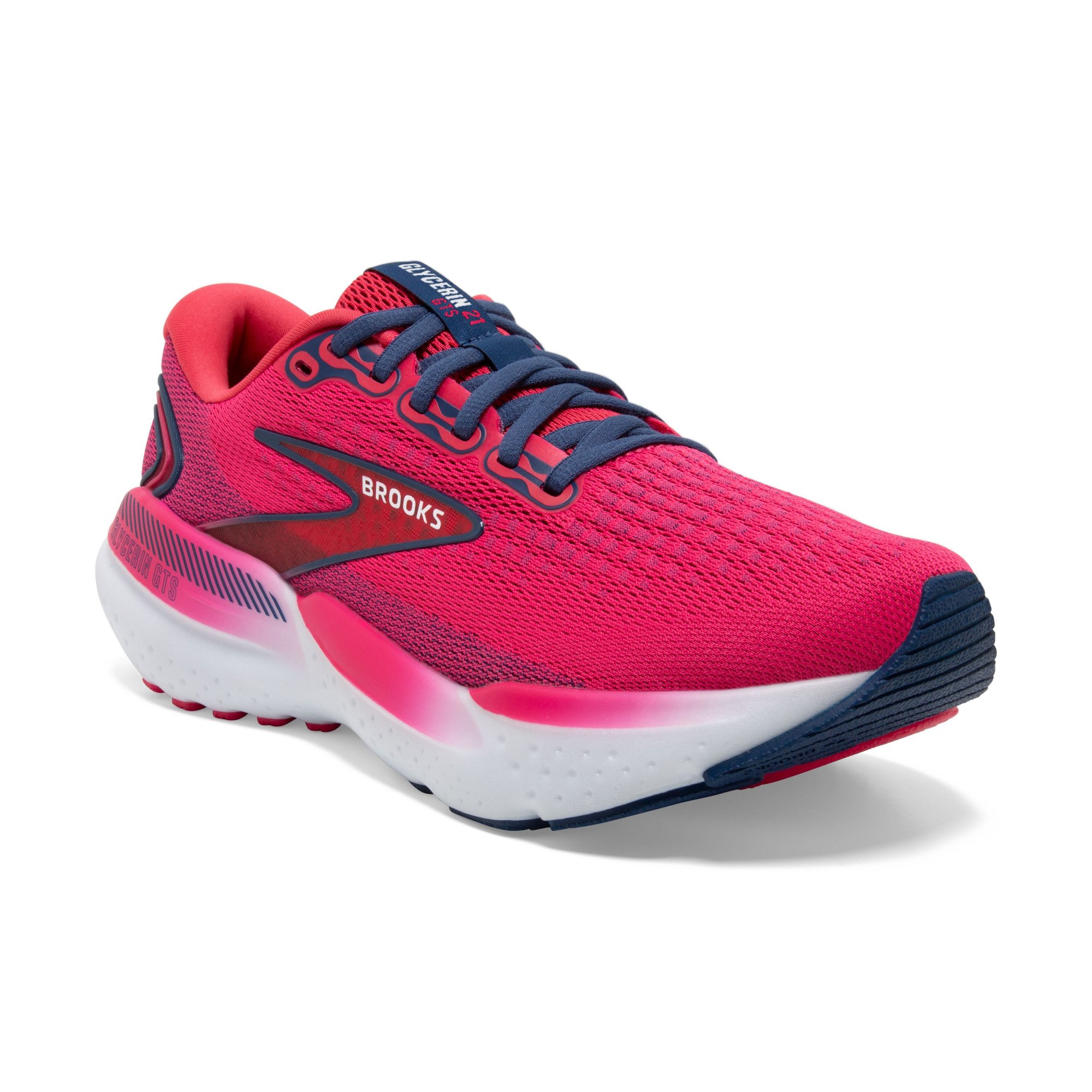 BROOKS Glycerin GTS 21 W Růžová