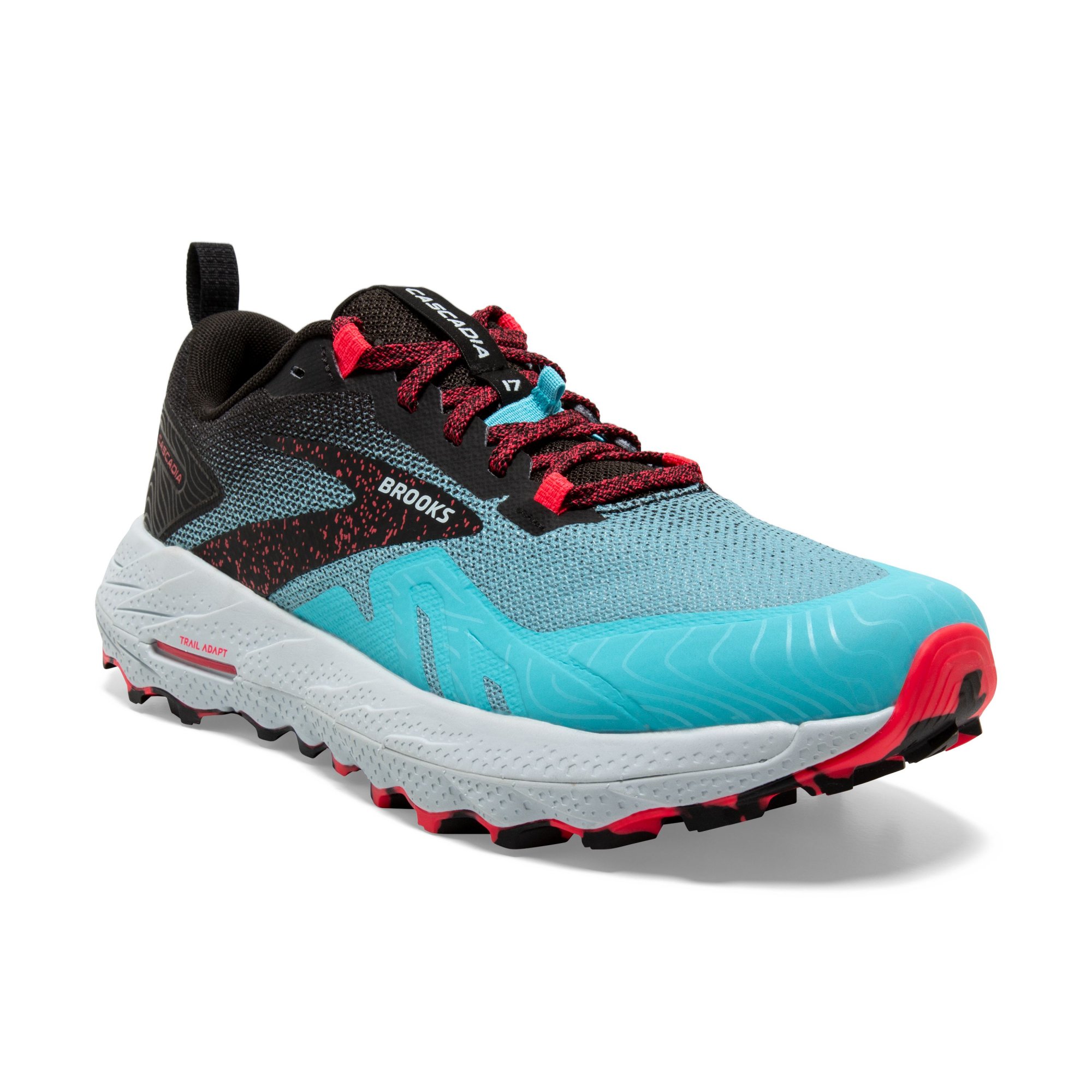 BROOKS Cascadia 17 W Modrá