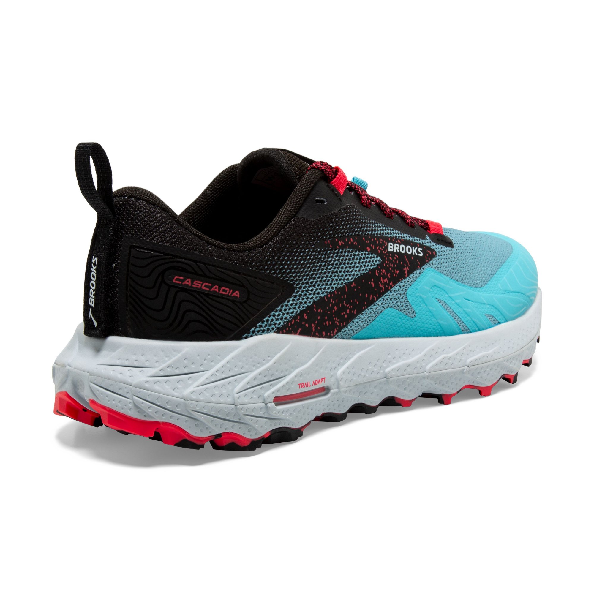 BROOKS Cascadia 17 W Modrá