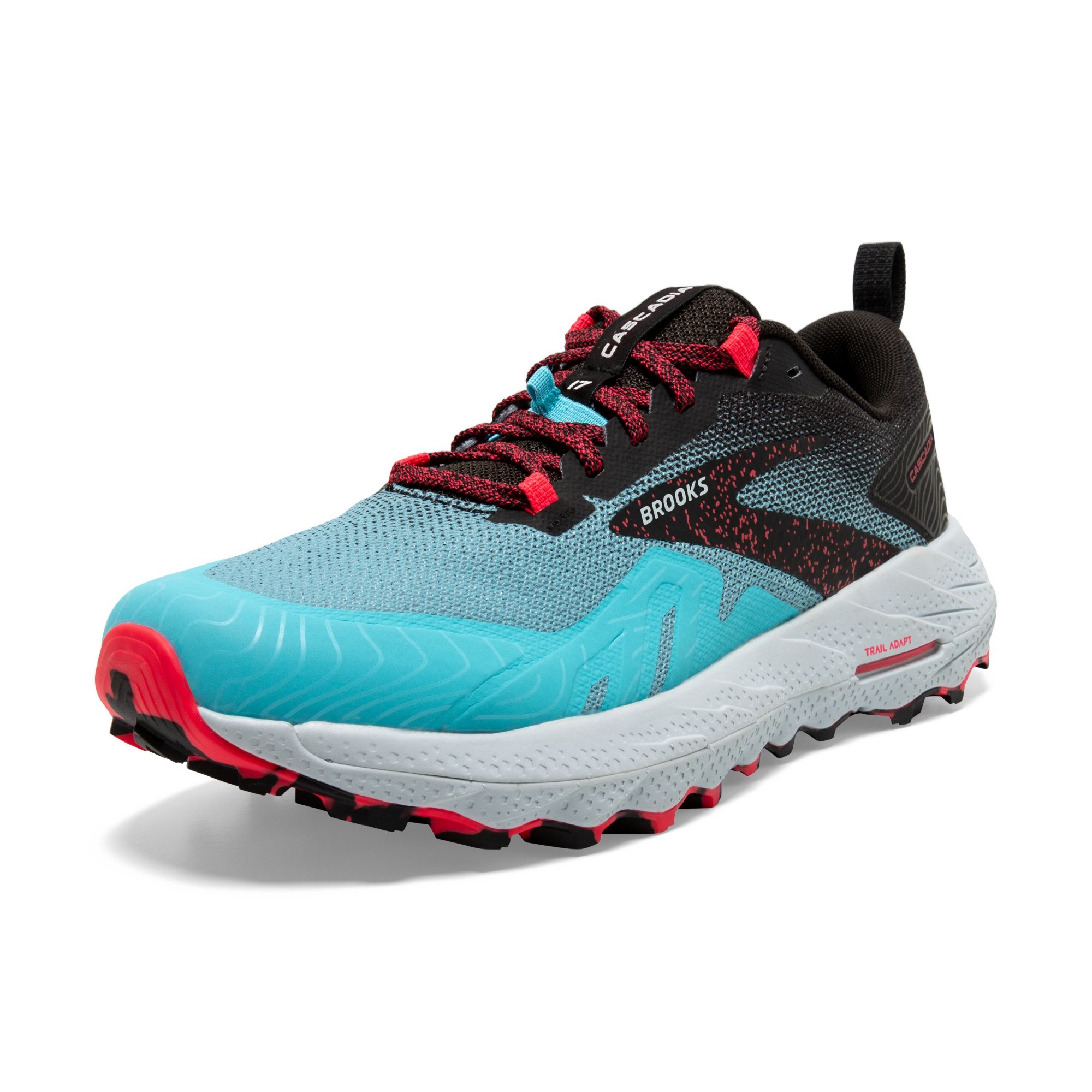 BROOKS Cascadia 17 W Modrá