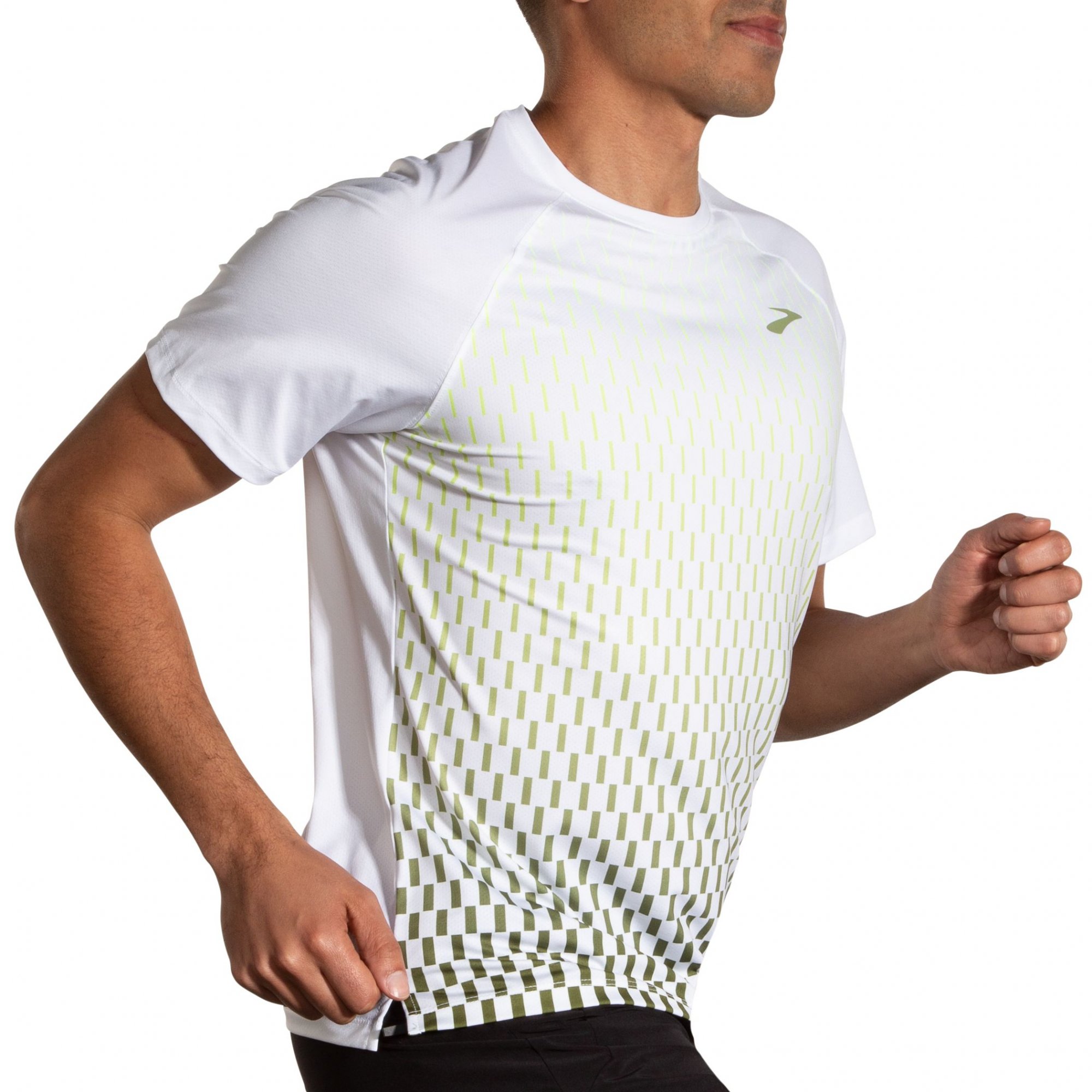 BROOKS Atmosphere Short Sleeve 2.0 Bílá