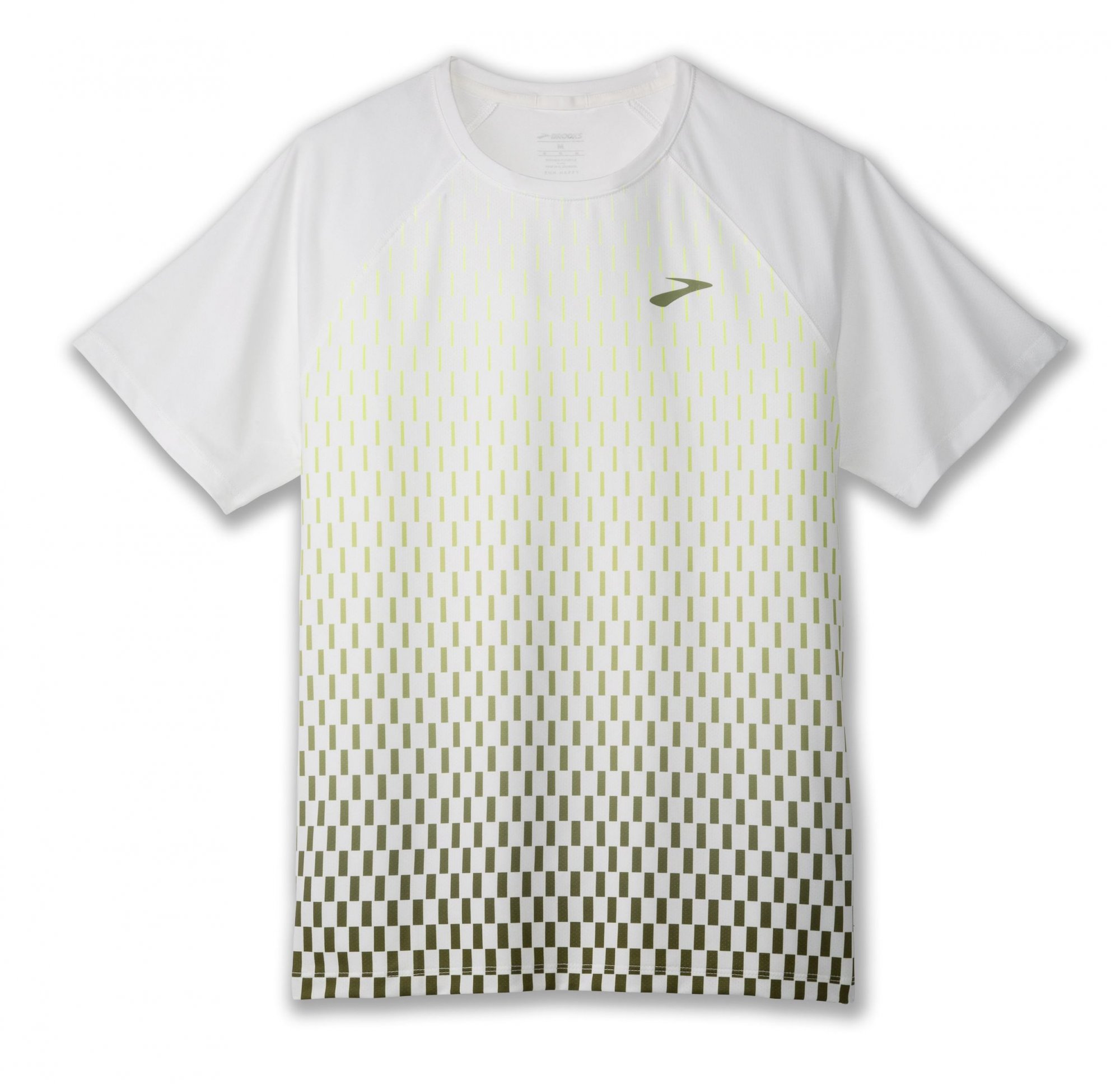 BROOKS Atmosphere Short Sleeve 2.0 Bílá