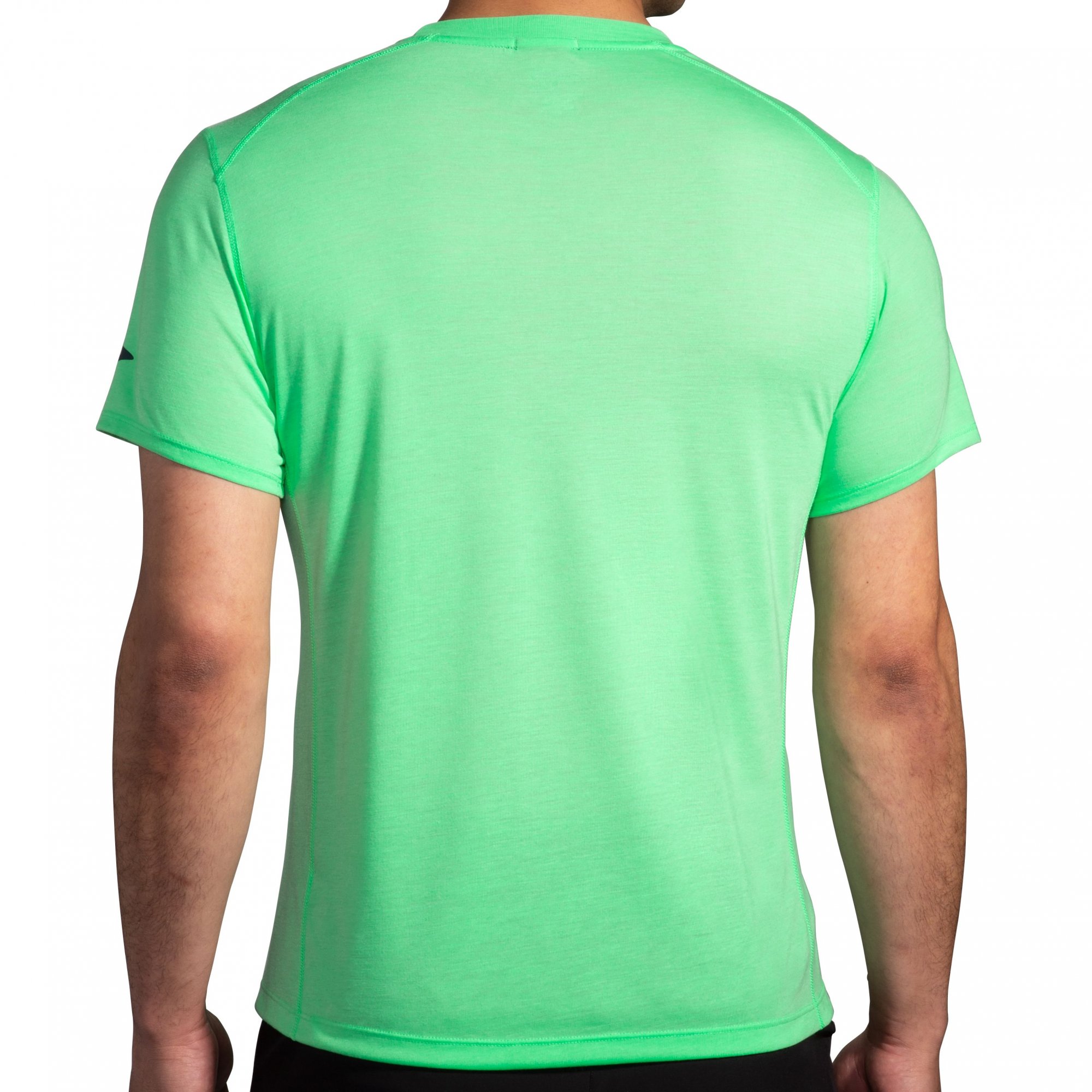 BROOKS Distance Short Sleeve 3.0 M Zelená 