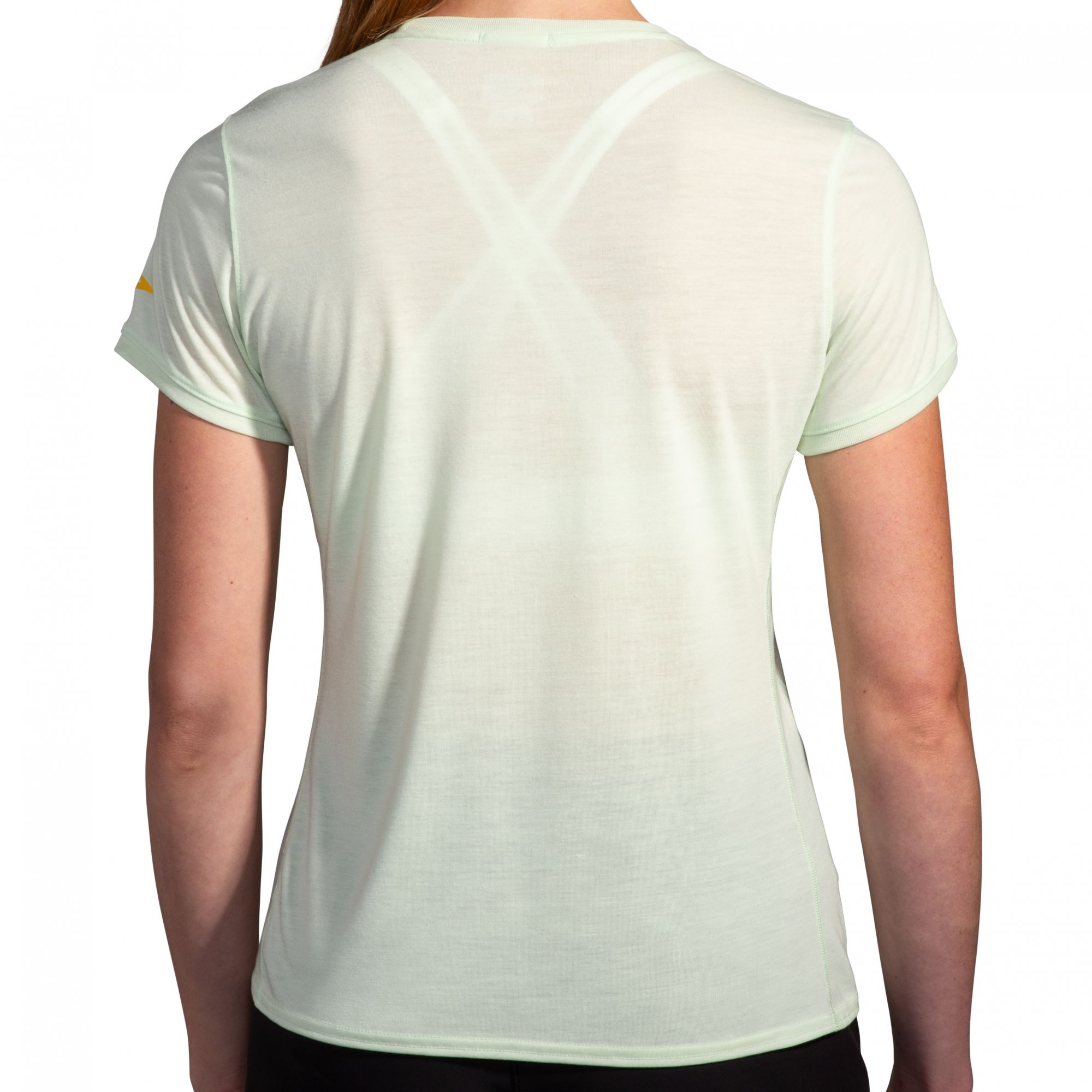 BROOKS Distance Short Sleeve 3.0 W Zelená 