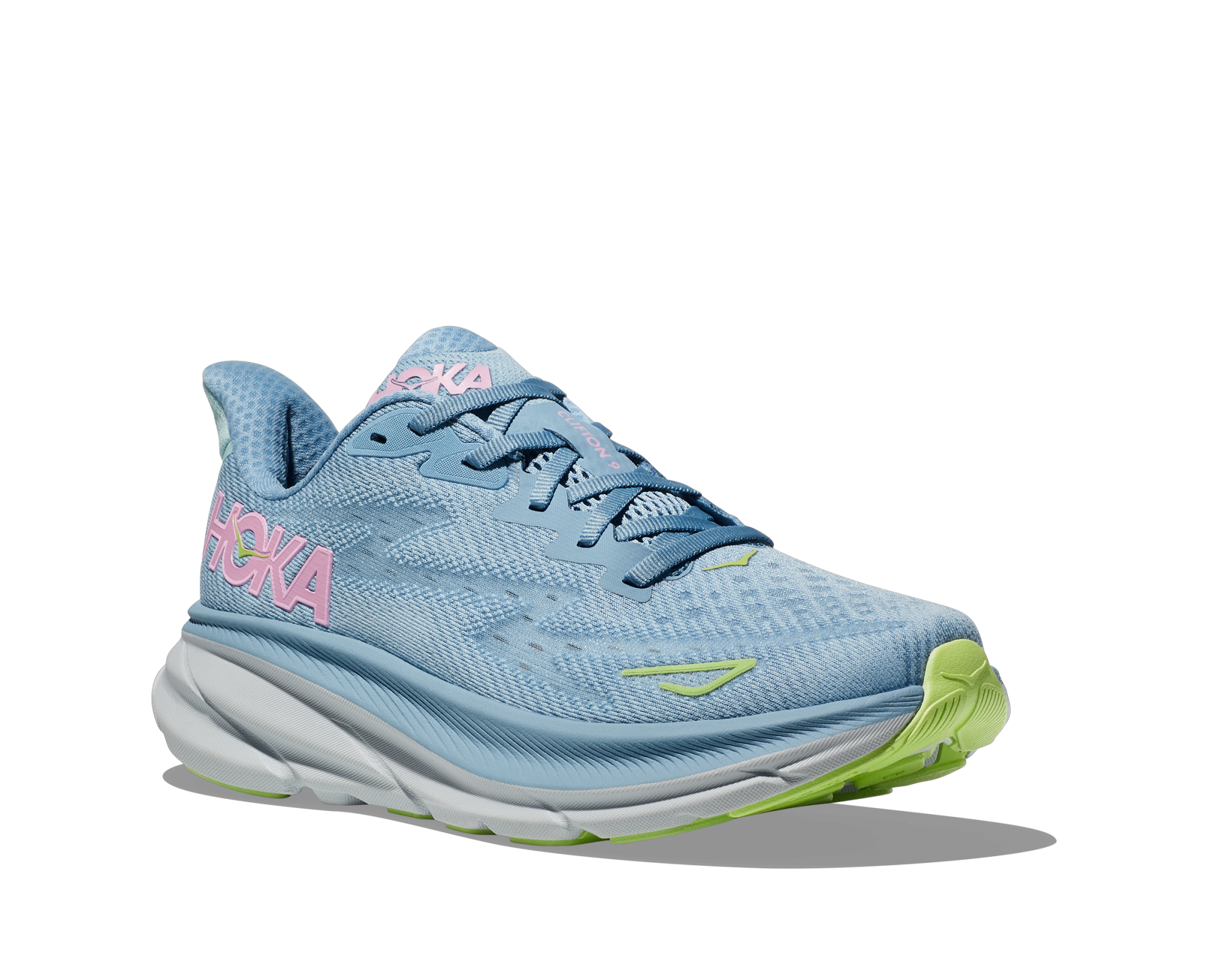 HOKA CLIFTON 9 W DUSK / PINK TWILIGHT