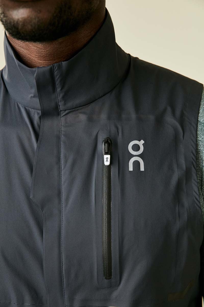 ON Weather Vest Black