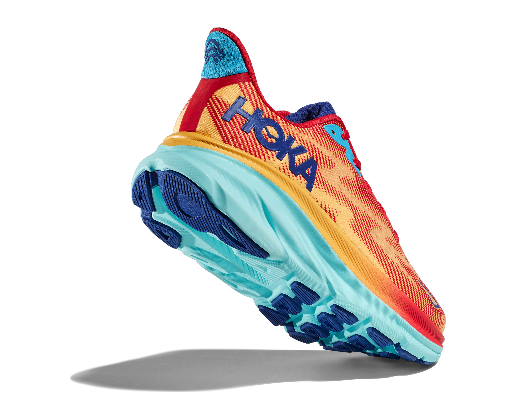 HOKA CLIFTON 9 M CERISE / CLOUDLESS