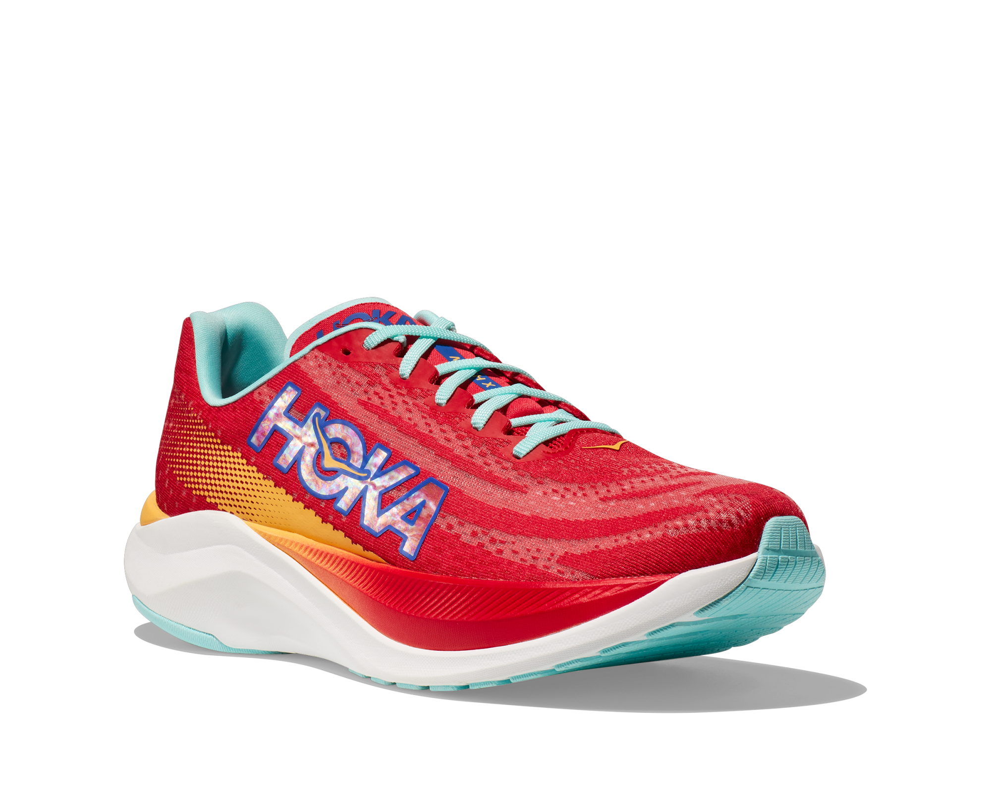 HOKA MACH X M CERISE / CLOUDLESS