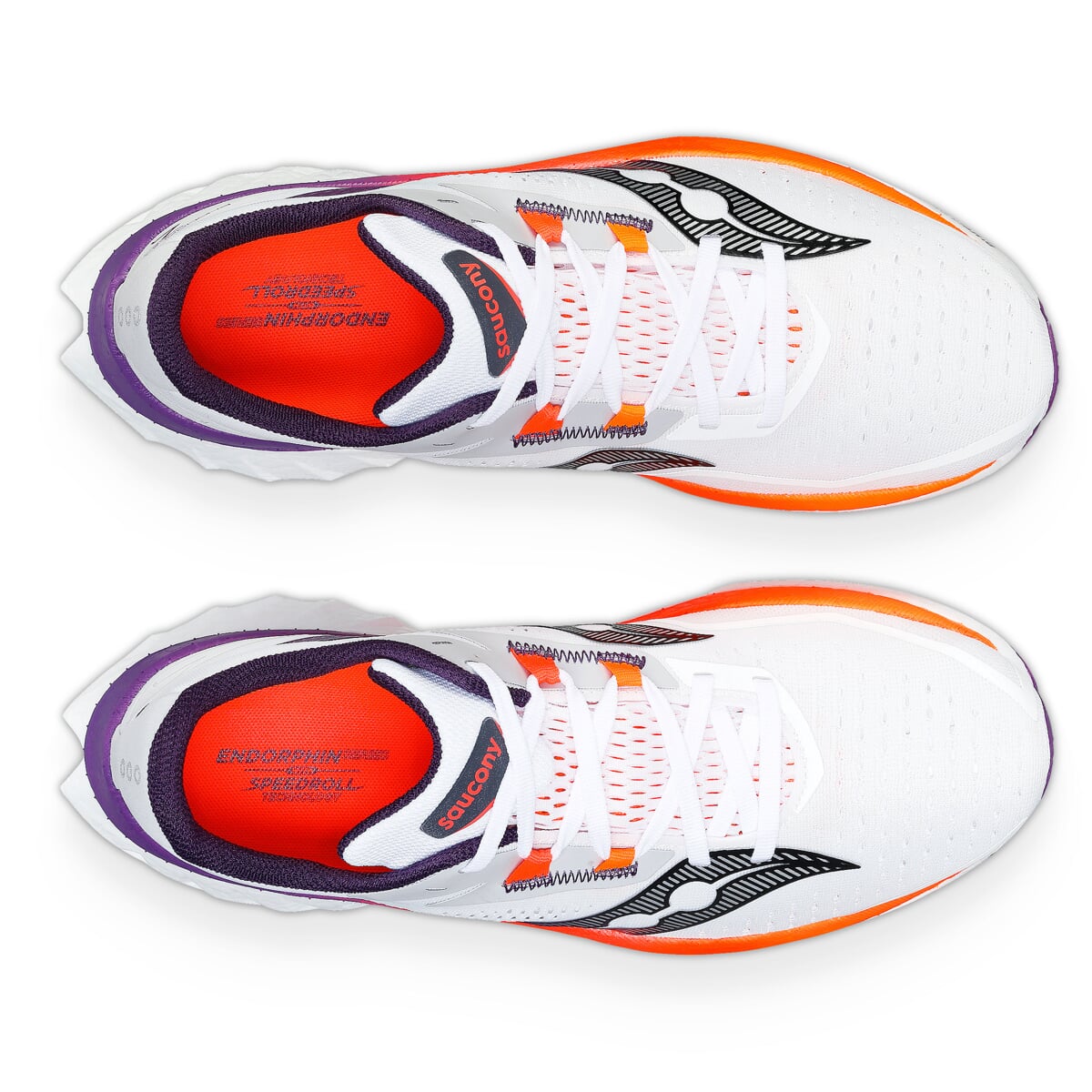 SAUCONY ENDORPHIN SPEED 4 White / Viziorange