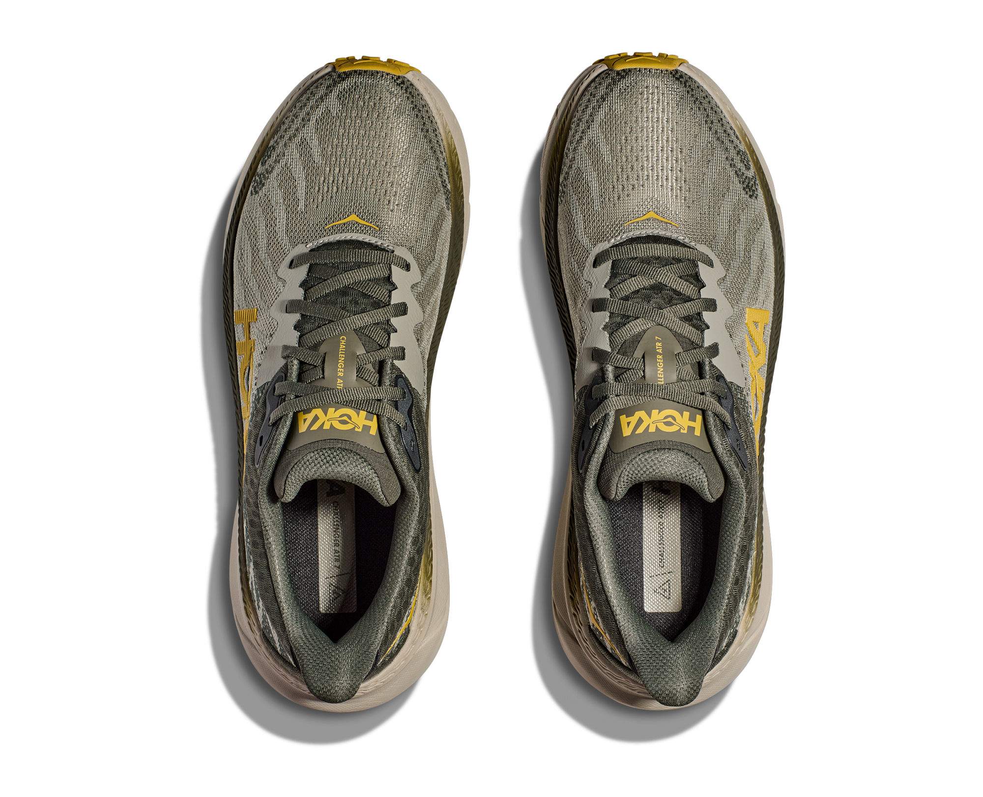 HOKA CHALLENGER ATR 7 WIDE OLIVE HAZE / FOREST COVER