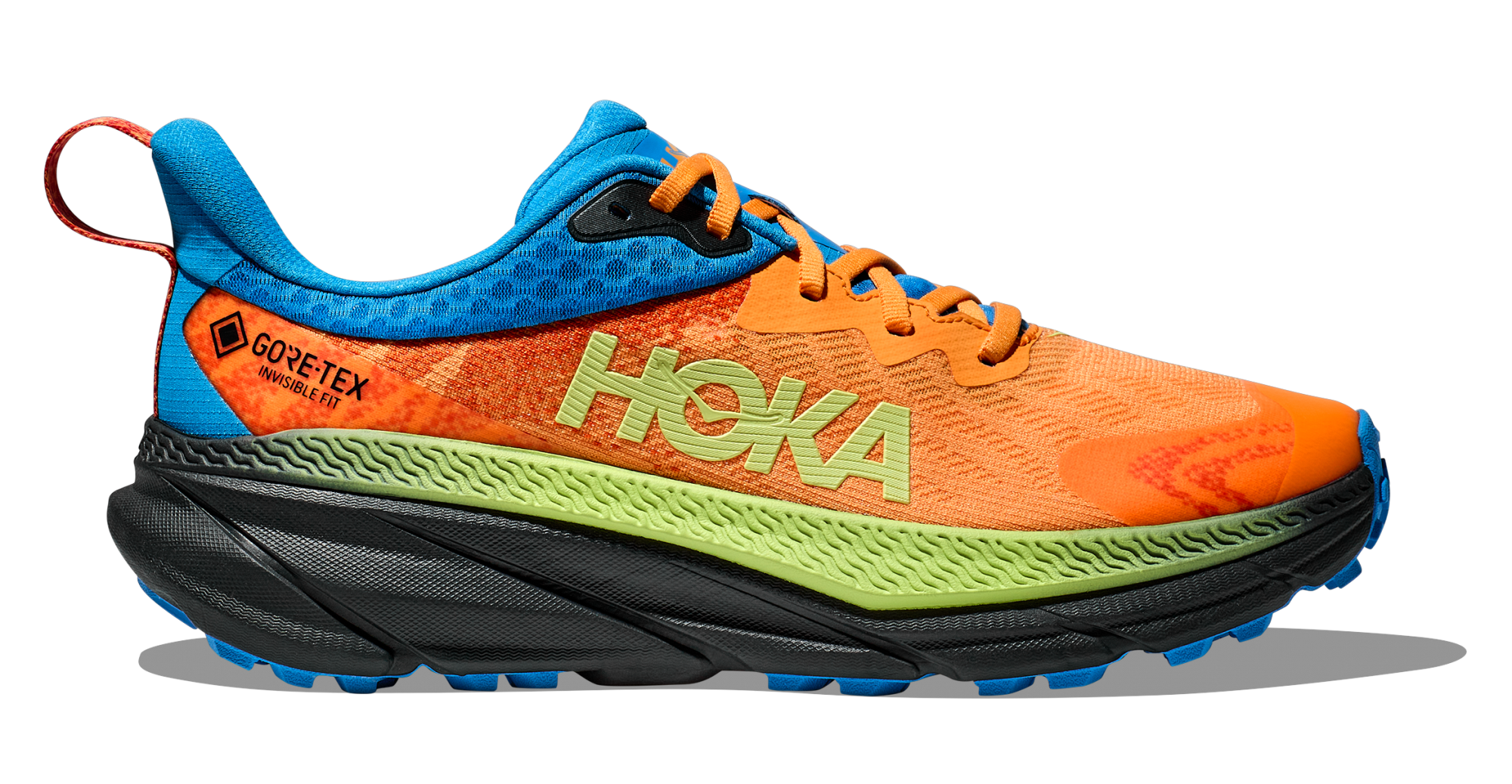 HOKA CHALLENGER ATR 7 GTX BLACK / SOLAR FLARE 