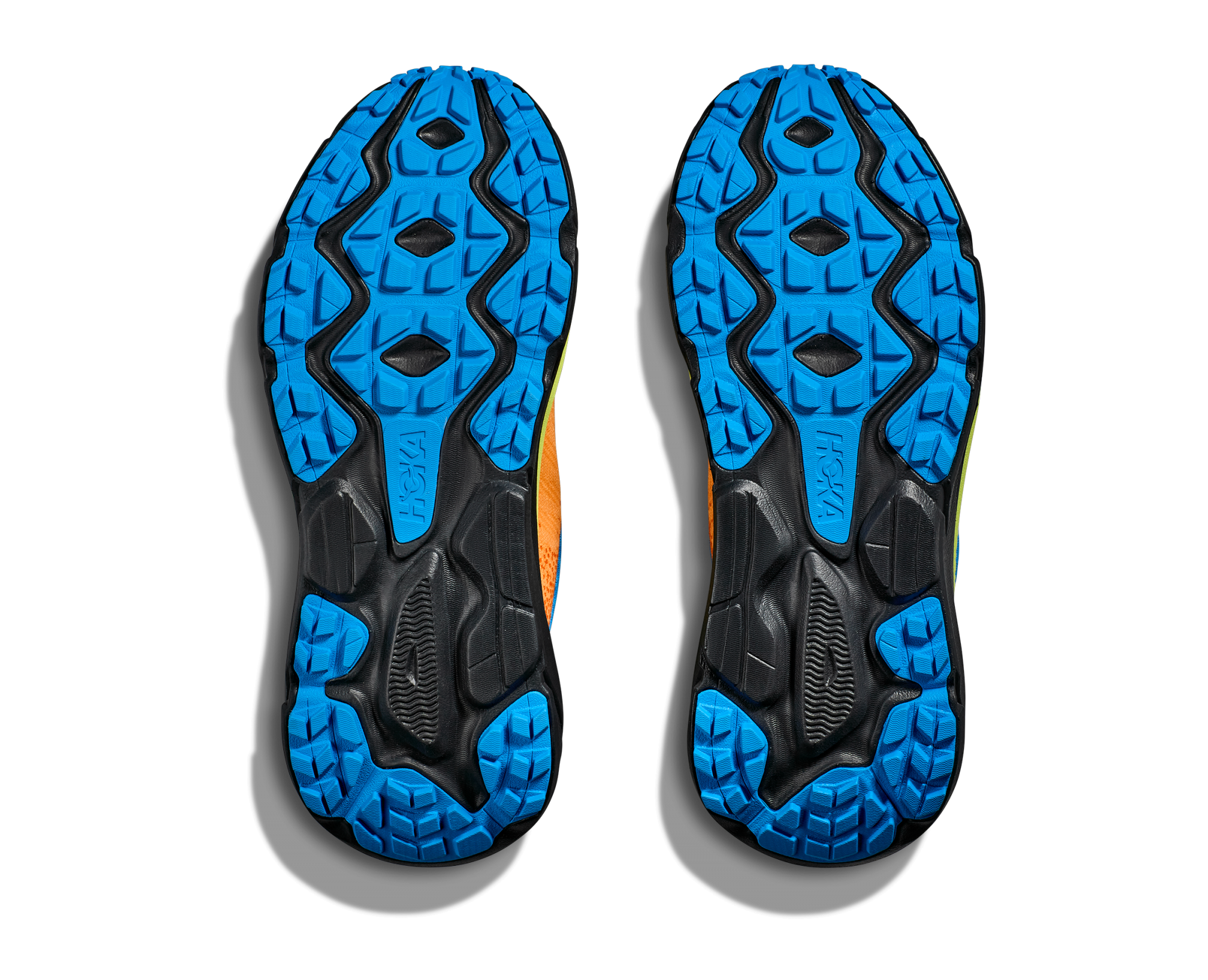 HOKA CHALLENGER ATR 7 GTX BLACK / SOLAR FLARE 