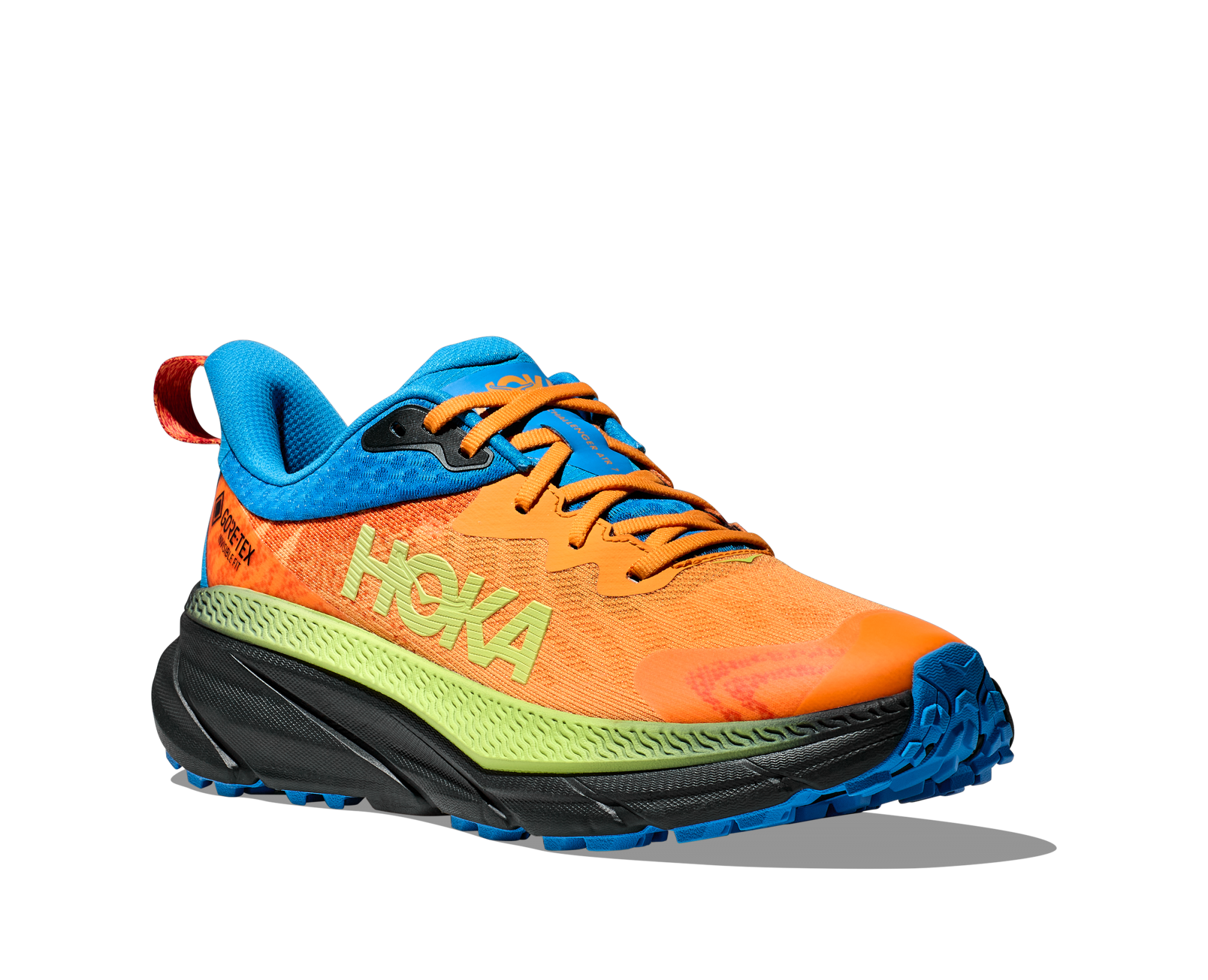 HOKA CHALLENGER ATR 7 GTX BLACK / SOLAR FLARE 