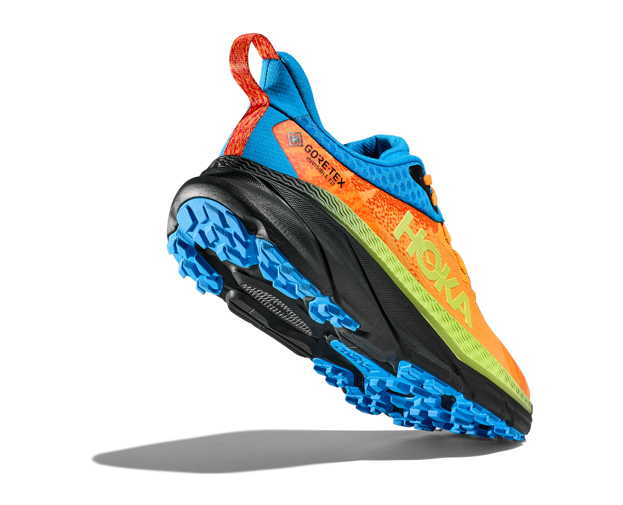 HOKA CHALLENGER ATR 7 GTX BLACK / SOLAR FLARE 