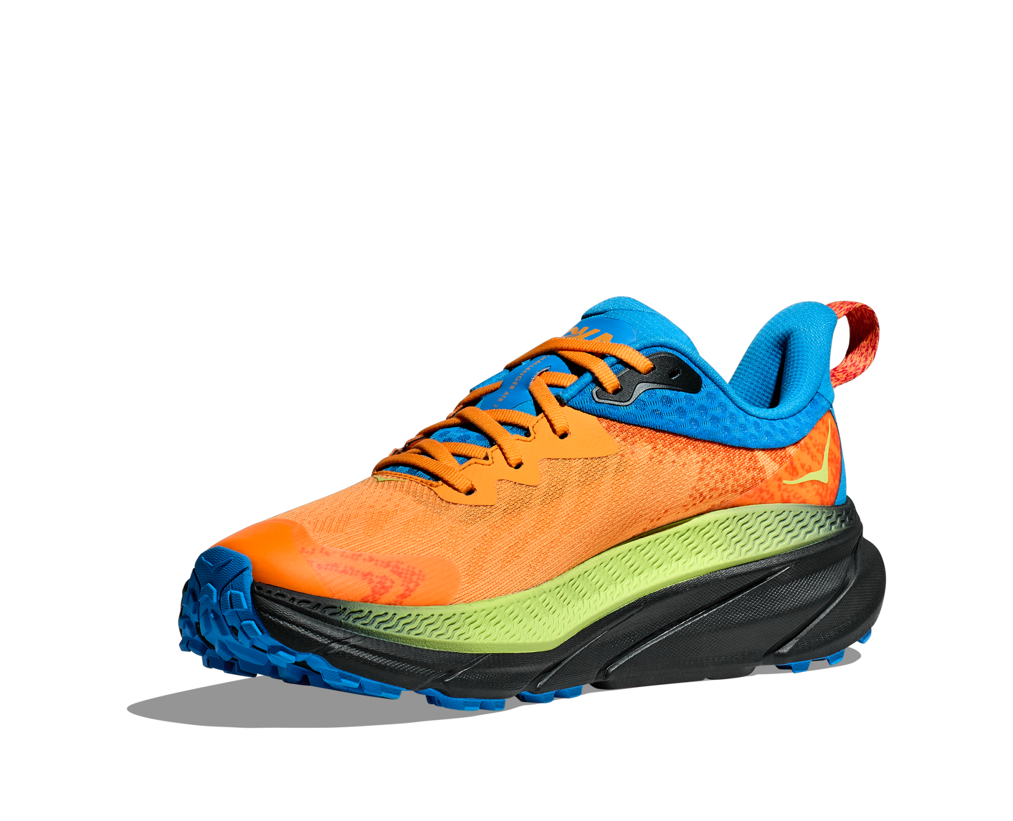 HOKA CHALLENGER ATR 7 GTX BLACK / SOLAR FLARE 