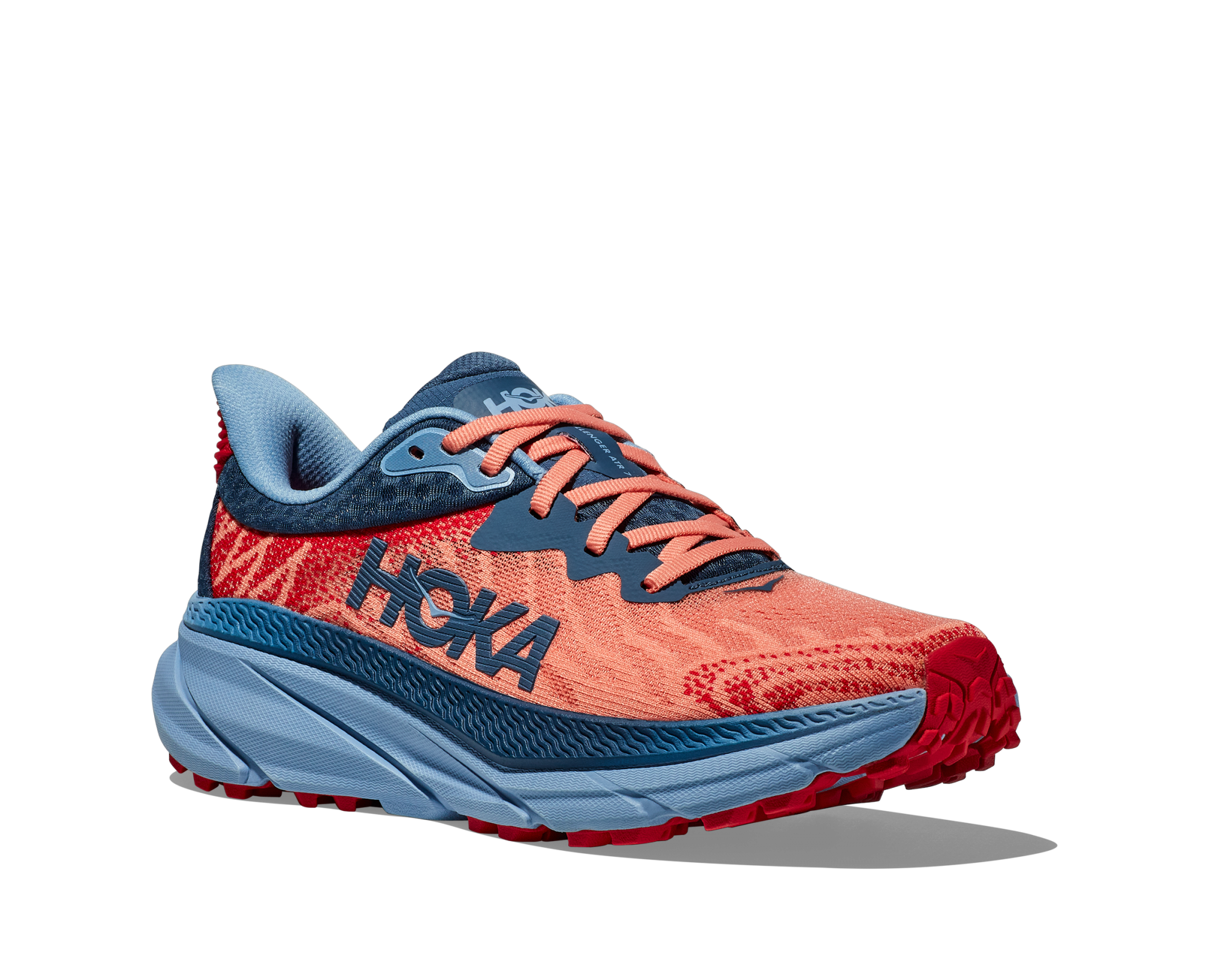 HOKA CHALLENGER ATR 7 W PAPAYA / REAL TEAL