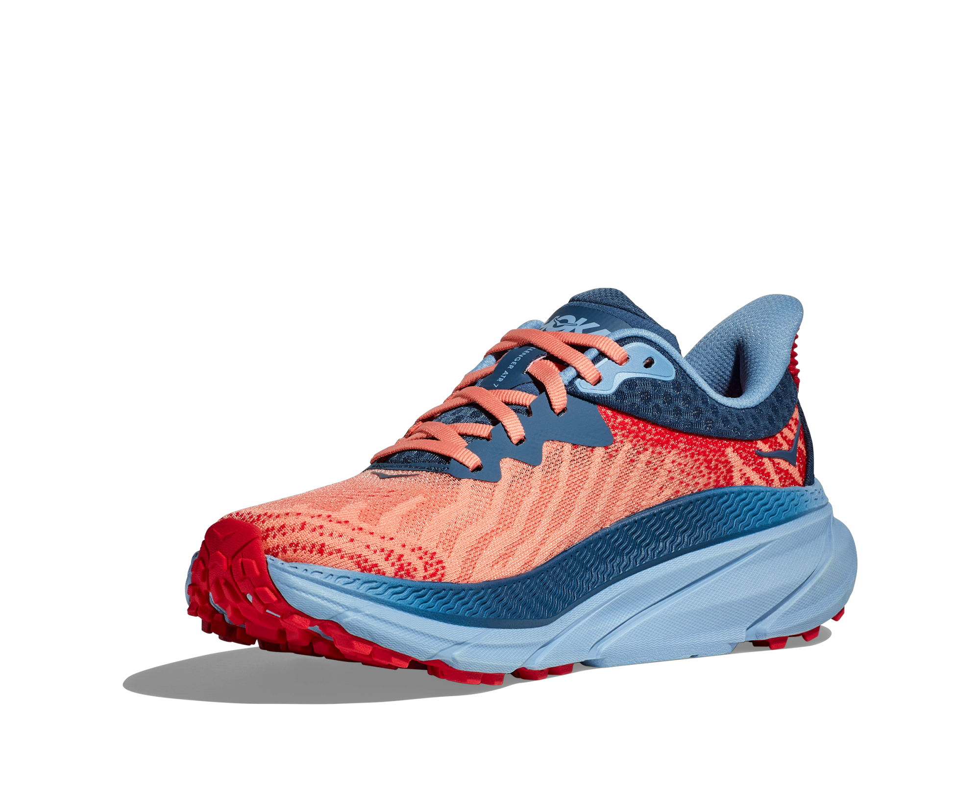 HOKA CHALLENGER ATR 7 W PAPAYA / REAL TEAL