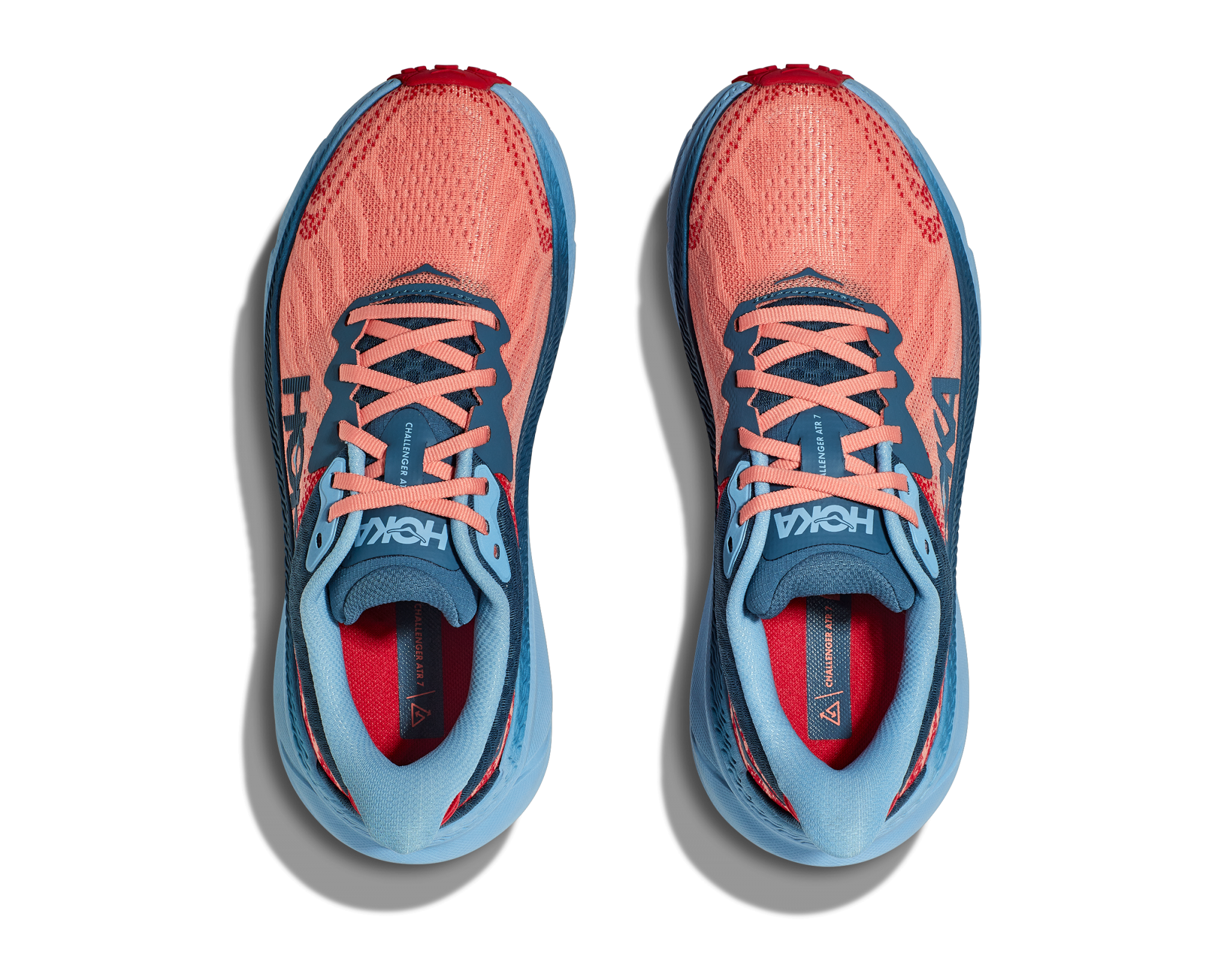 HOKA CHALLENGER ATR 7 W PAPAYA / REAL TEAL