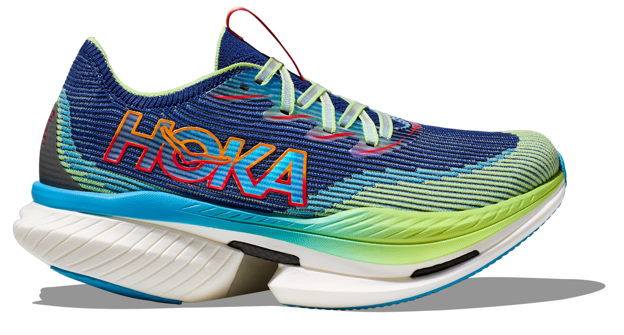 HOKA Cielo X1 EVENING SKY / LETTUCE 