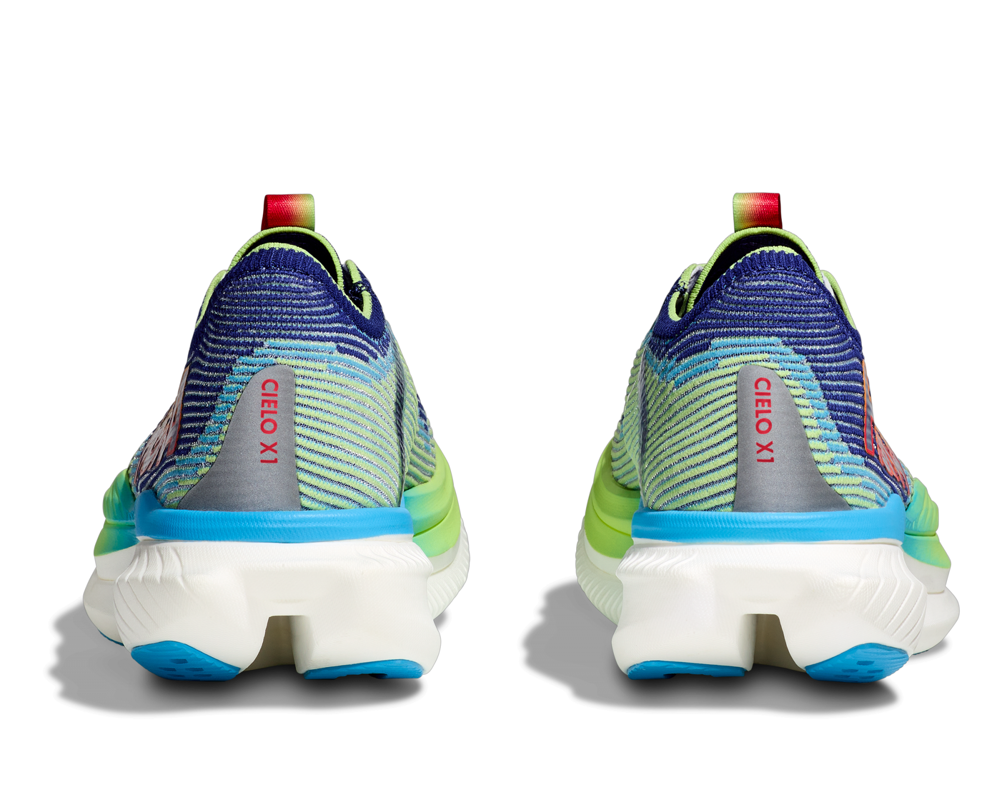 HOKA Cielo X1 EVENING SKY / LETTUCE 