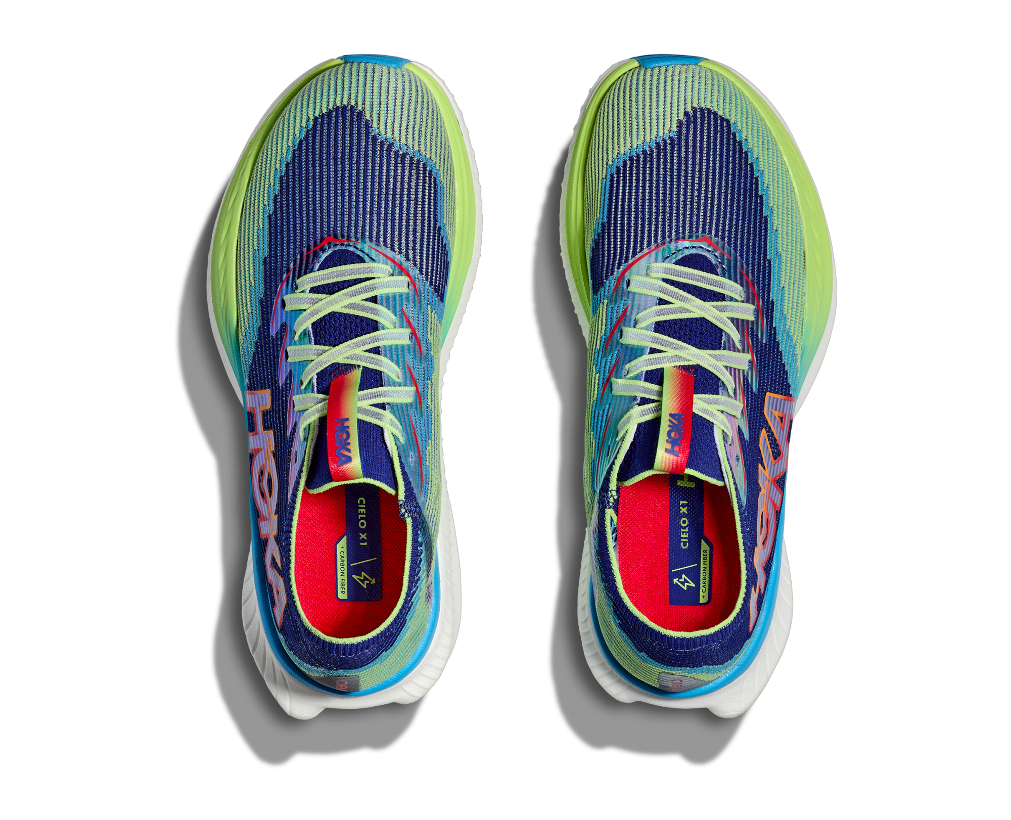 HOKA Cielo X1 EVENING SKY / LETTUCE 